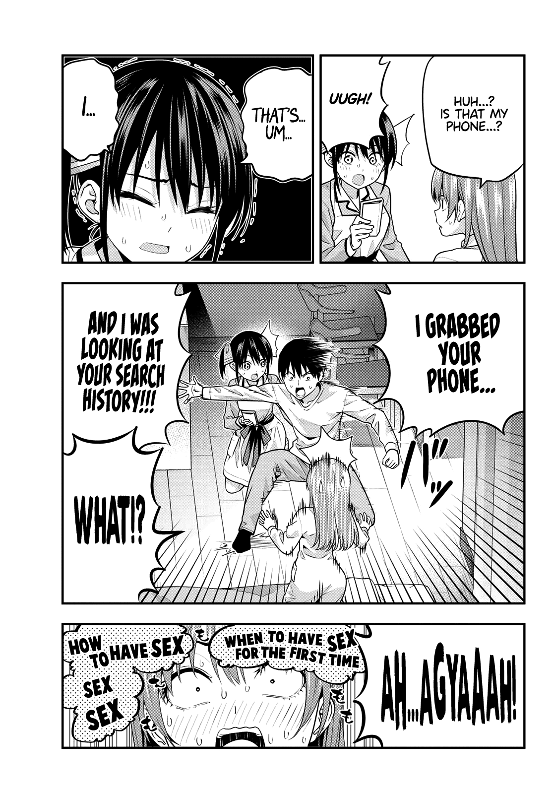 Kanojo mo Kanojo Chapter 5 page 12 - Chapter 5: Nagisa's Feelings