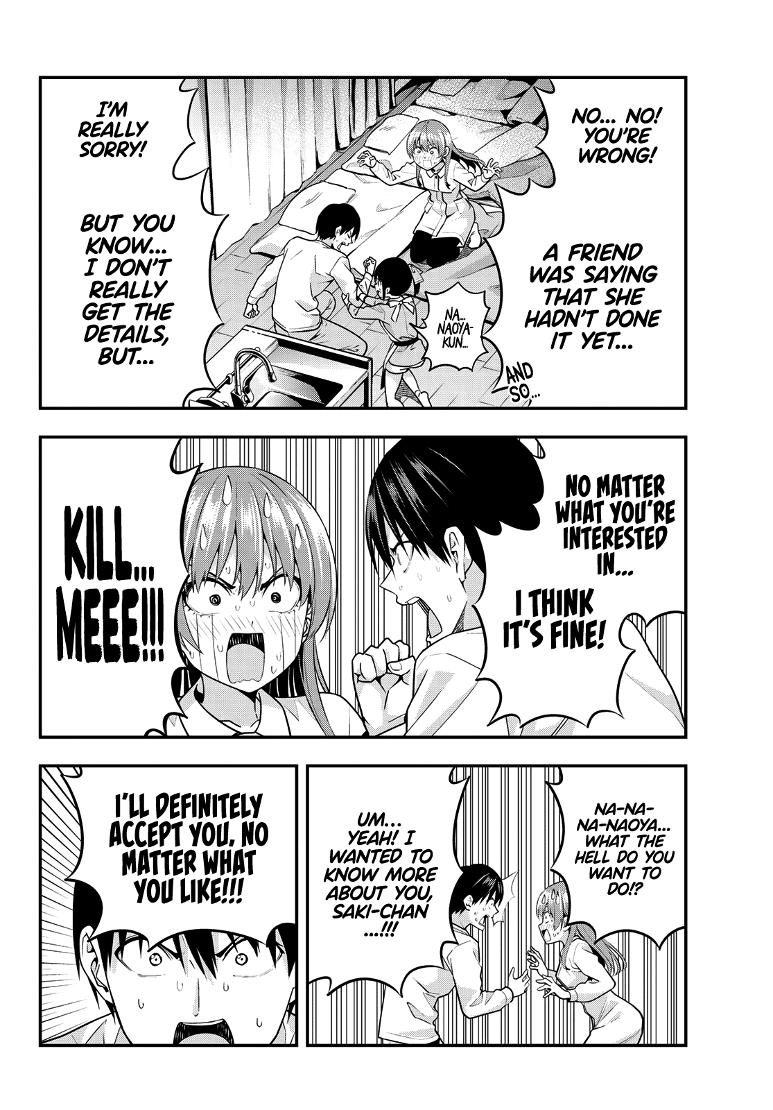 Kanojo mo Kanojo Chapter 5 page 13 - Chapter 5: Nagisa's Feelings