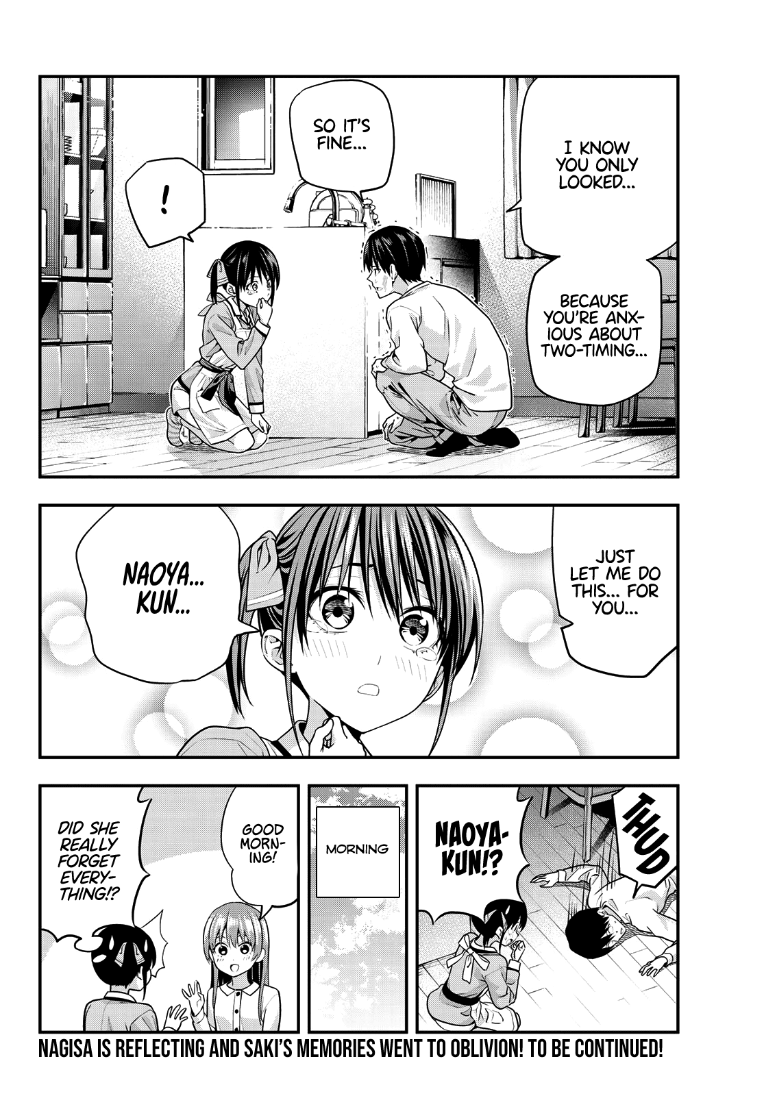 Kanojo mo Kanojo Chapter 5 page 15 - Chapter 5: Nagisa's Feelings