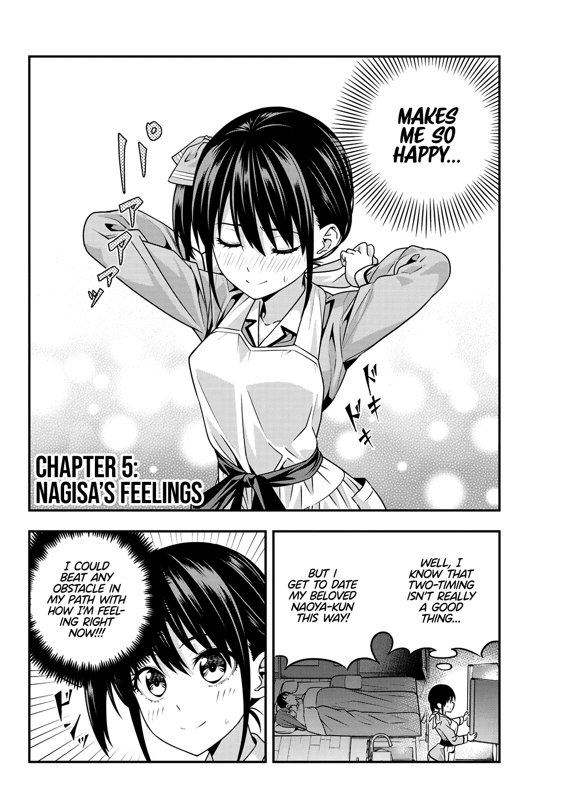 Kanojo mo Kanojo Chapter 5 page 3 - Chapter 5: Nagisa's Feelings