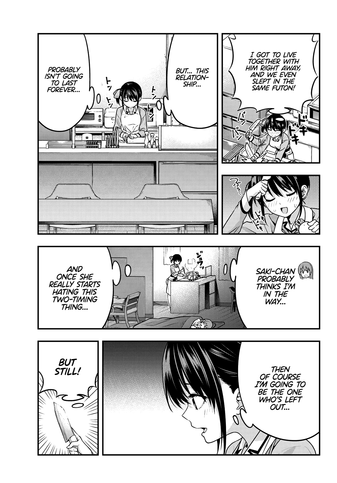 Kanojo mo Kanojo Chapter 5 page 4 - Chapter 5: Nagisa's Feelings