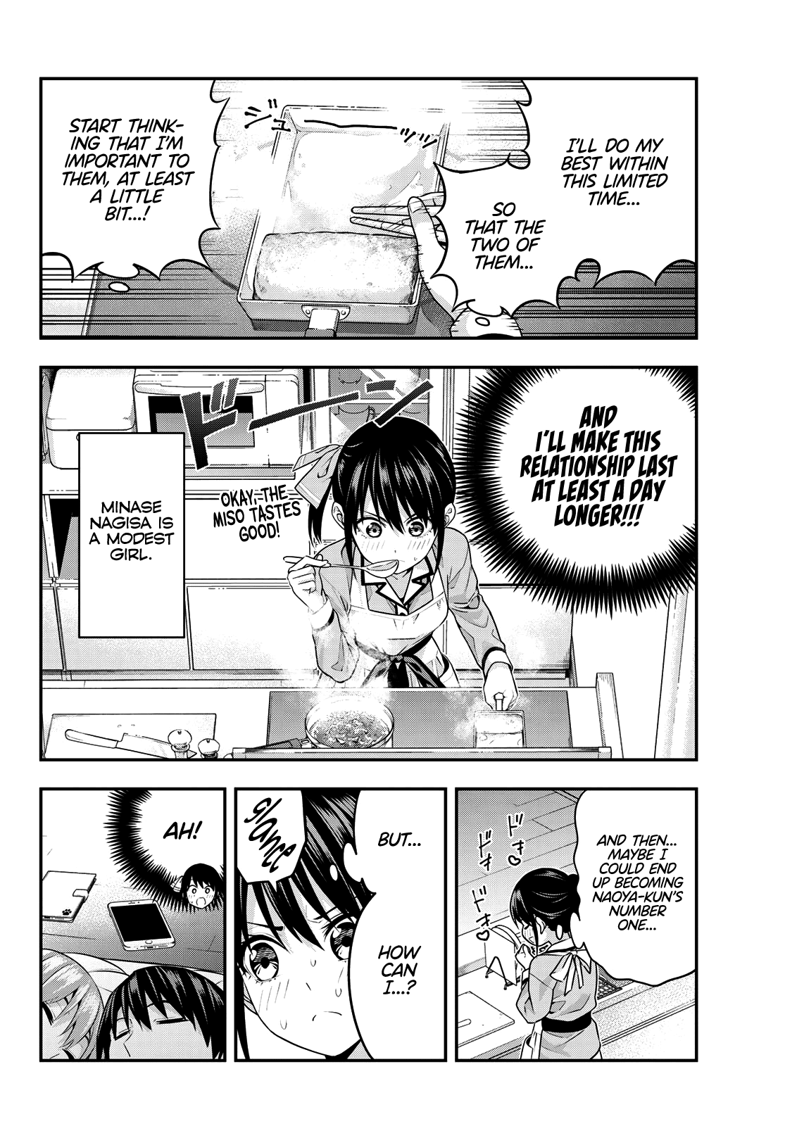 Kanojo mo Kanojo Chapter 5 page 5 - Chapter 5: Nagisa's Feelings