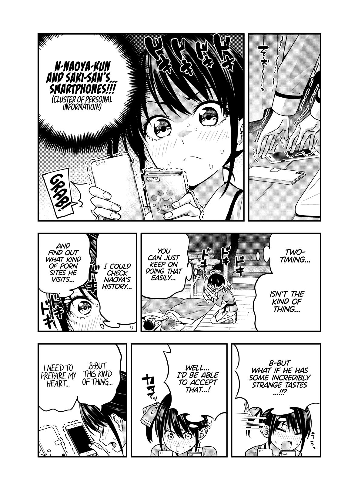 Kanojo mo Kanojo Chapter 5 page 6 - Chapter 5: Nagisa's Feelings