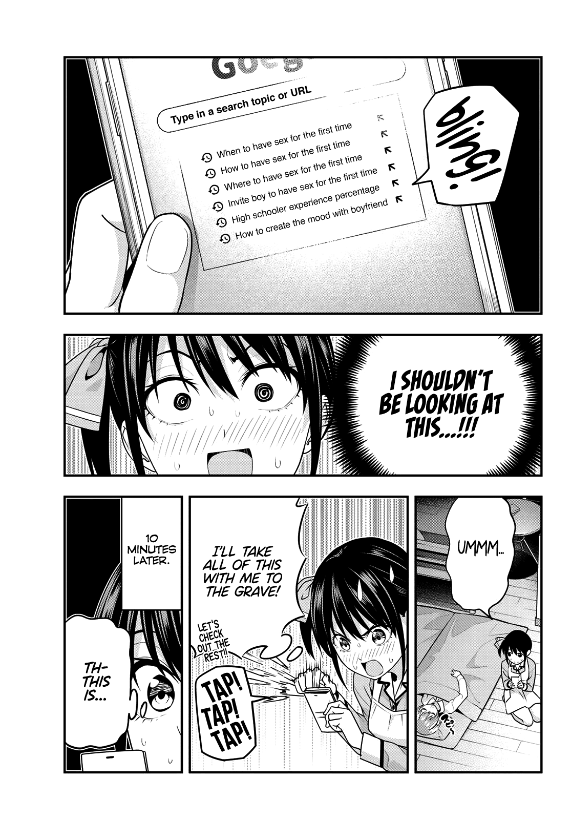 Kanojo mo Kanojo Chapter 5 page 8 - Chapter 5: Nagisa's Feelings