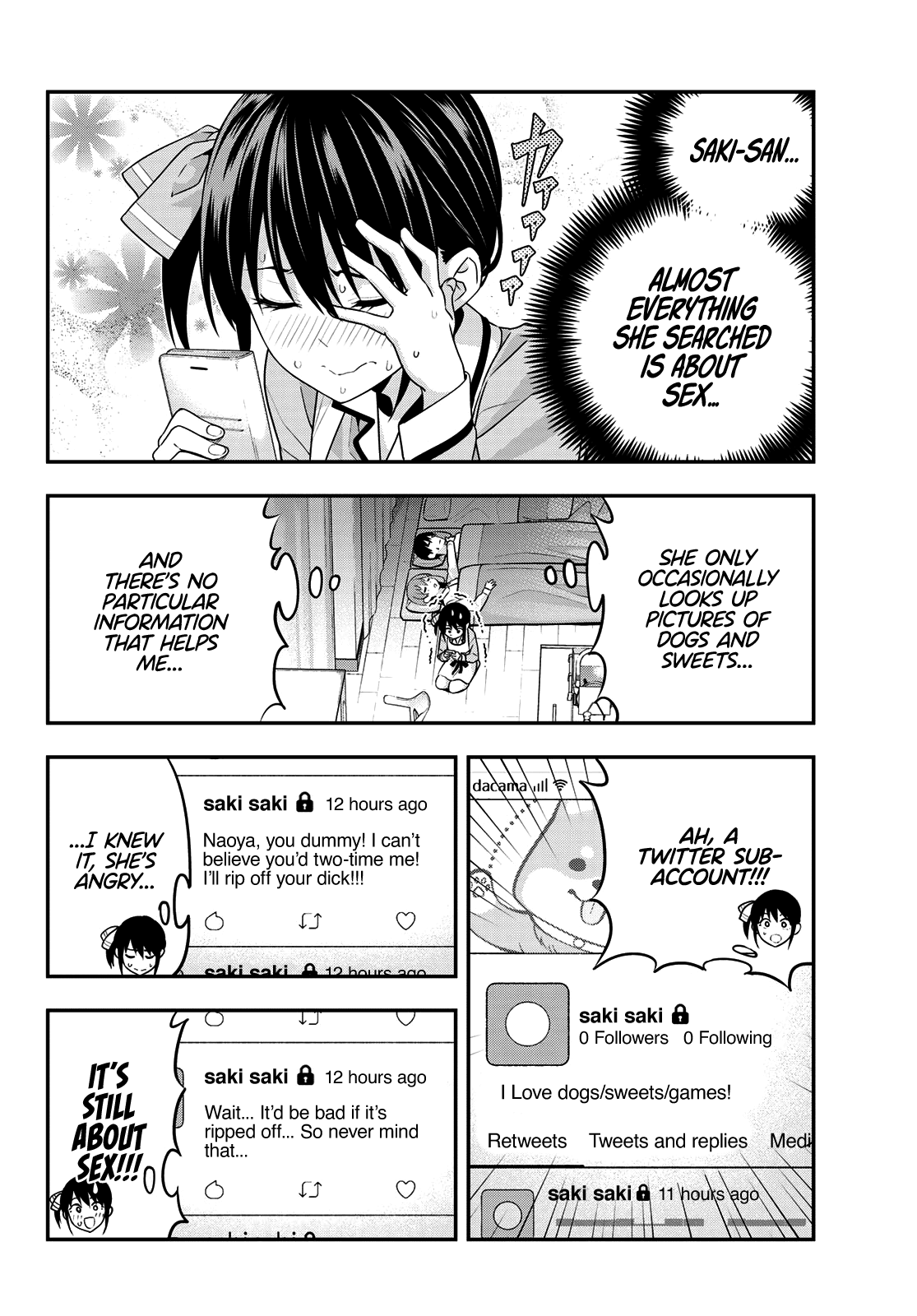 Kanojo mo Kanojo Chapter 5 page 9 - Chapter 5: Nagisa's Feelings