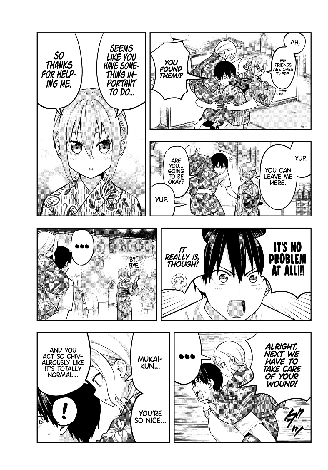 Kanojo mo Kanojo Chapter 50 page 10 - Chapter 50: Fireworks and Girlfriend (2)