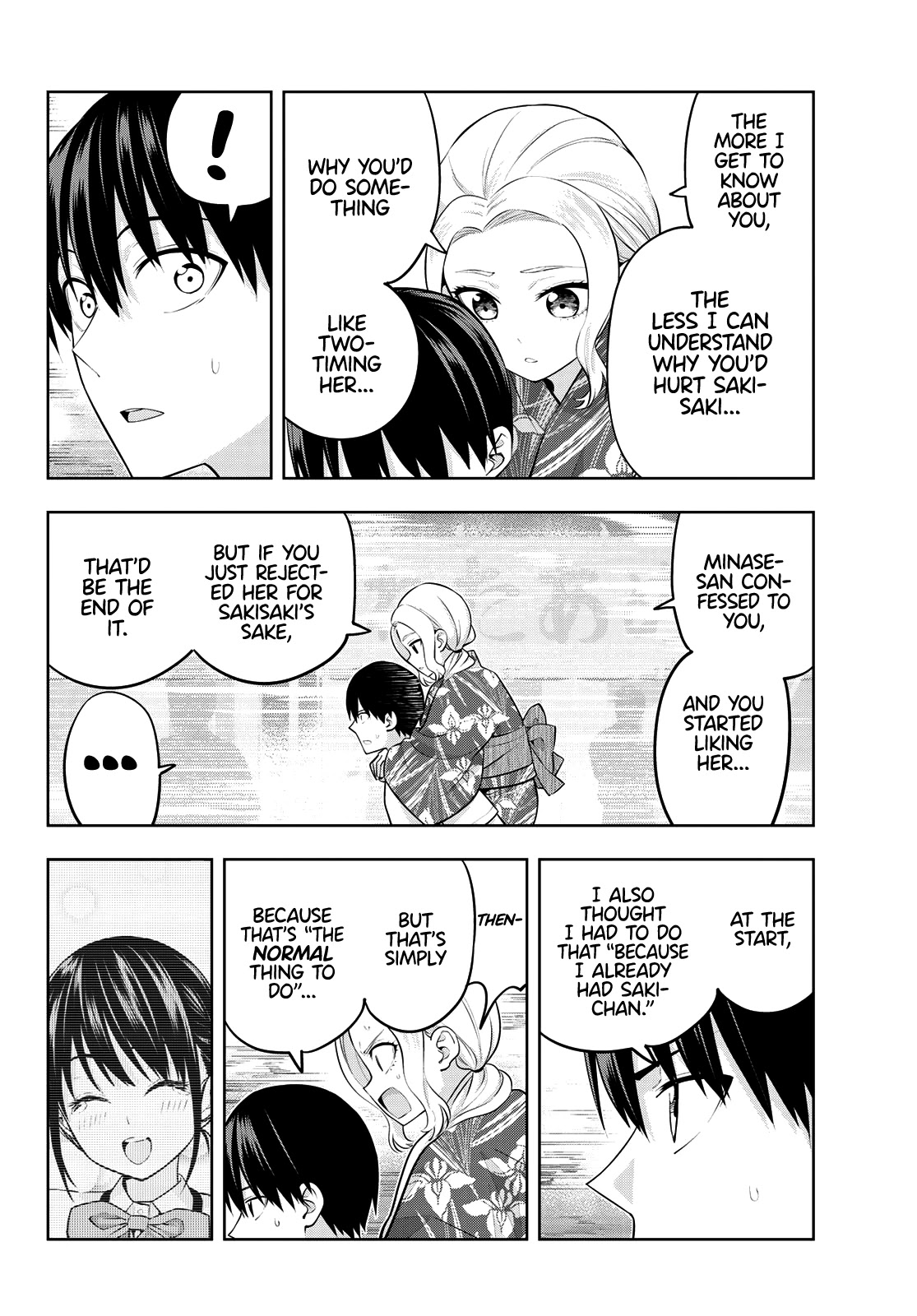 Kanojo mo Kanojo Chapter 50 page 11 - Chapter 50: Fireworks and Girlfriend (2)