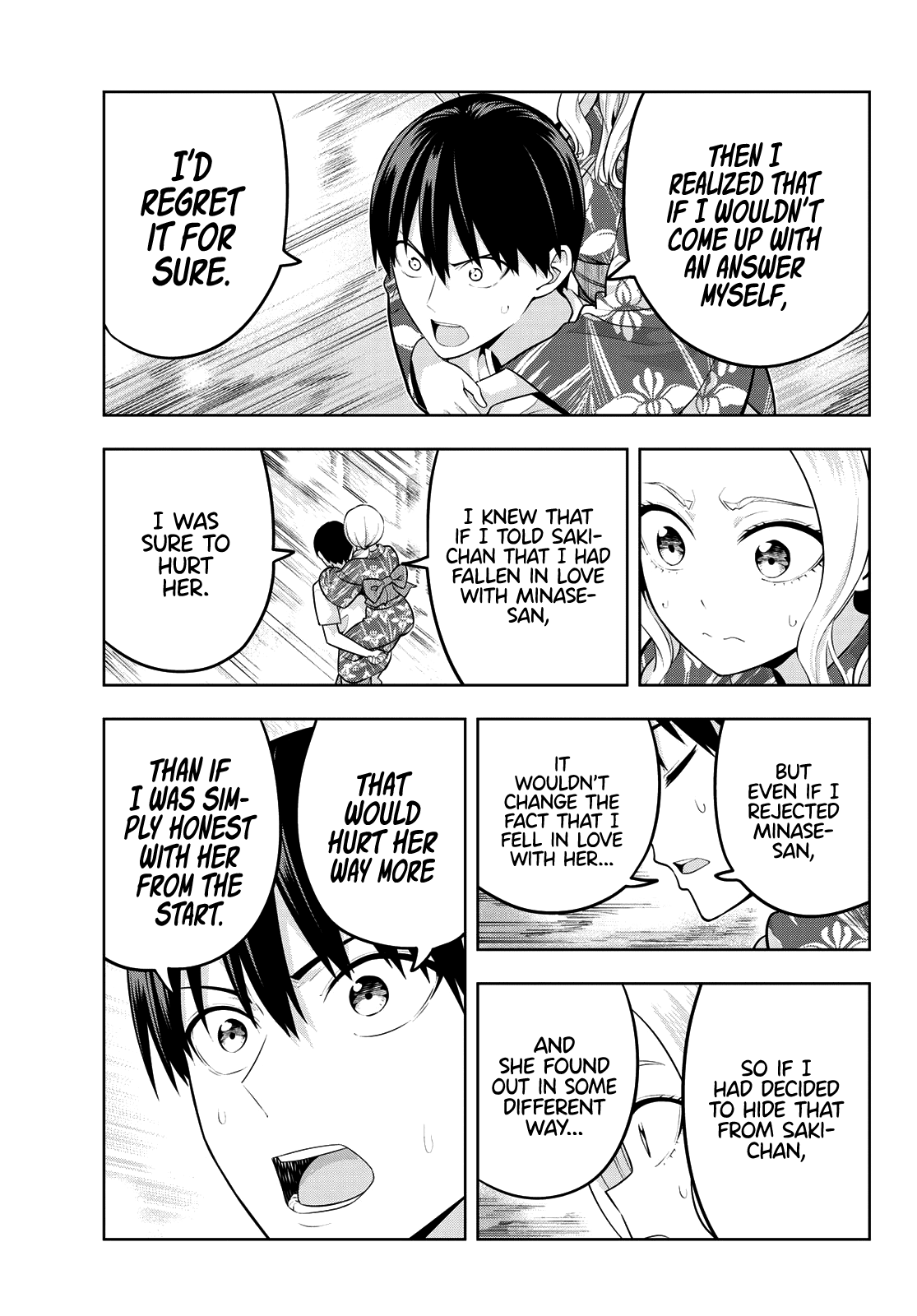 Kanojo mo Kanojo Chapter 50 page 12 - Chapter 50: Fireworks and Girlfriend (2)