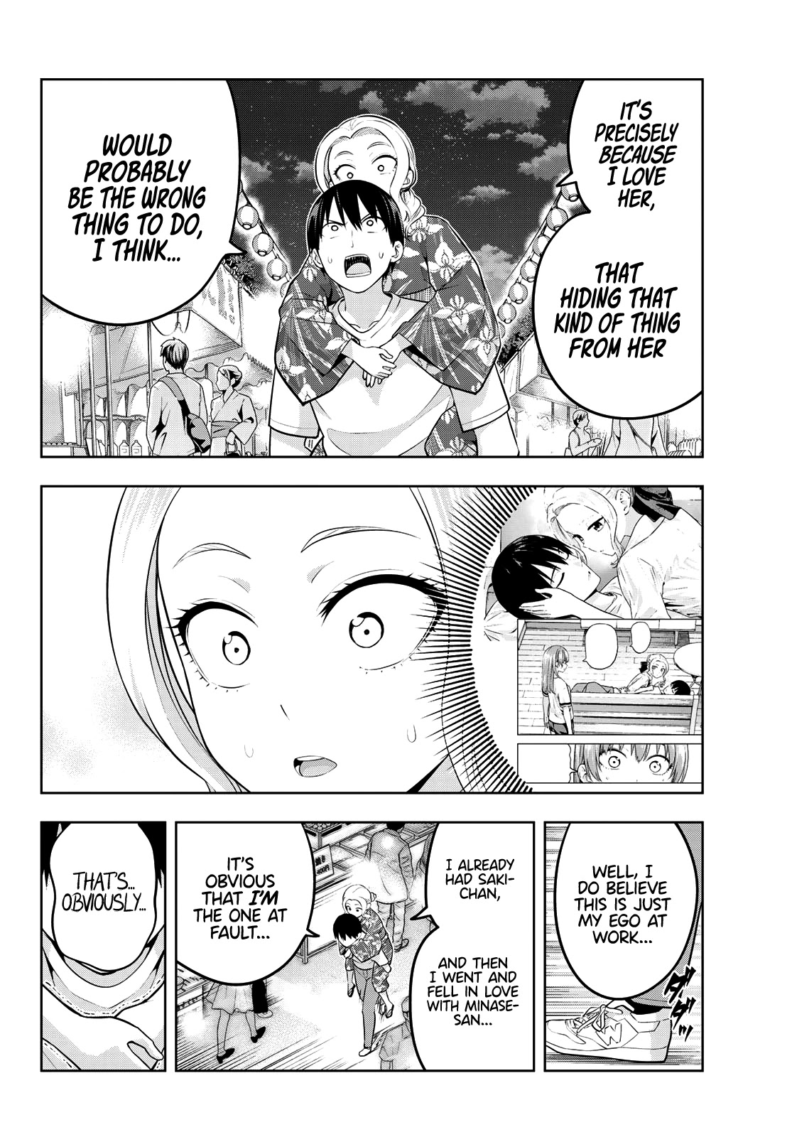 Kanojo mo Kanojo Chapter 50 page 13 - Chapter 50: Fireworks and Girlfriend (2)