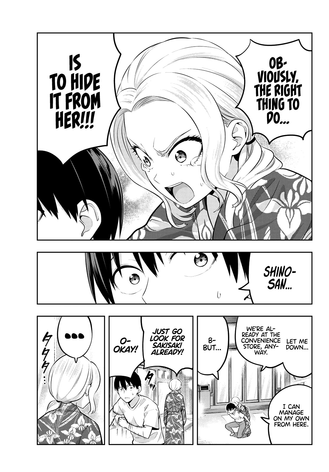 Kanojo mo Kanojo Chapter 50 page 14 - Chapter 50: Fireworks and Girlfriend (2)