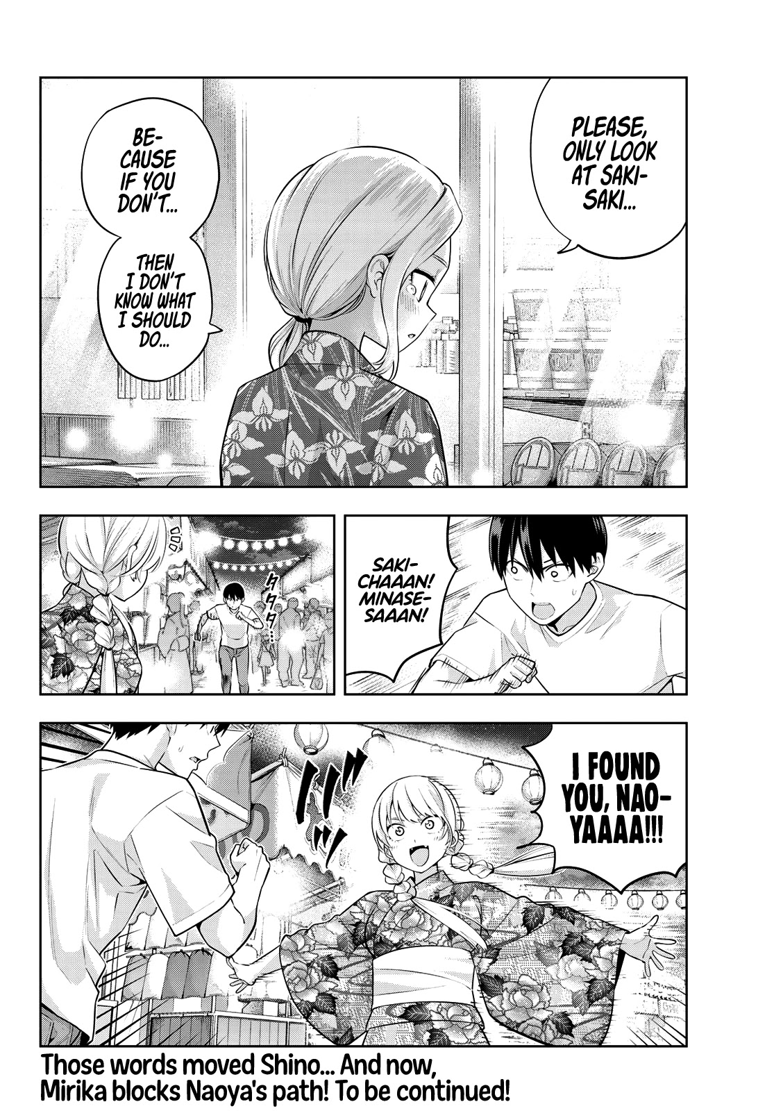 Kanojo mo Kanojo Chapter 50 page 15 - Chapter 50: Fireworks and Girlfriend (2)