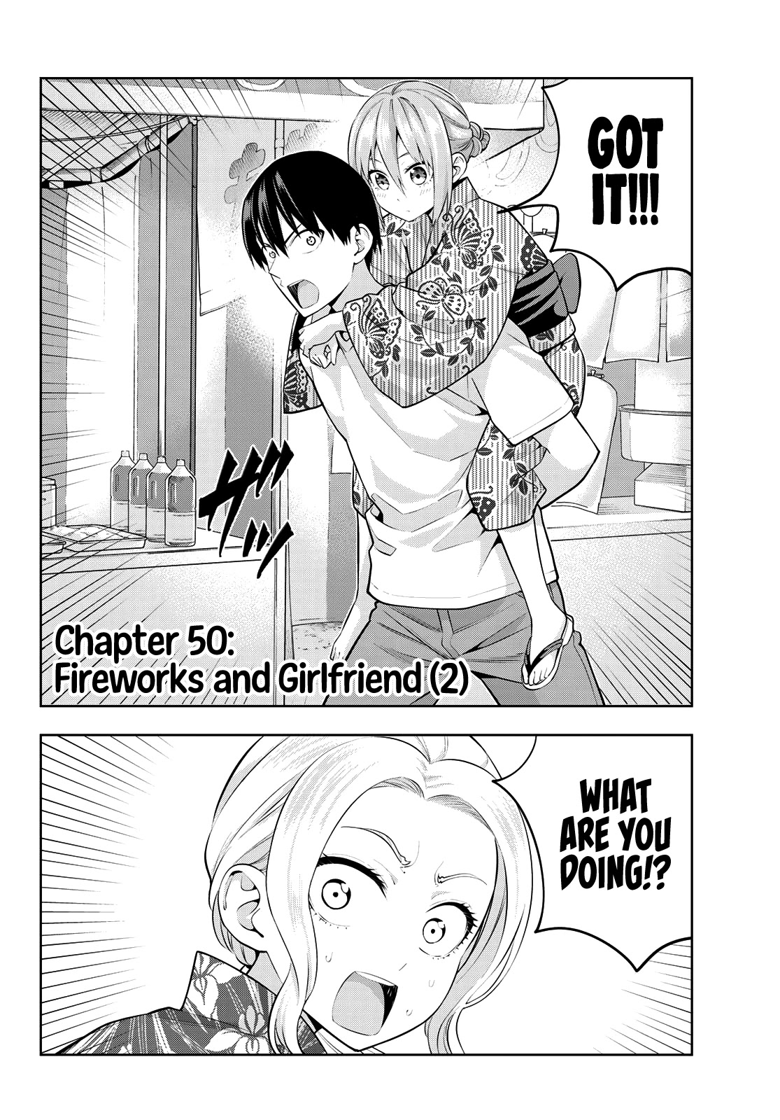 Kanojo mo Kanojo Chapter 50 page 3 - Chapter 50: Fireworks and Girlfriend (2)