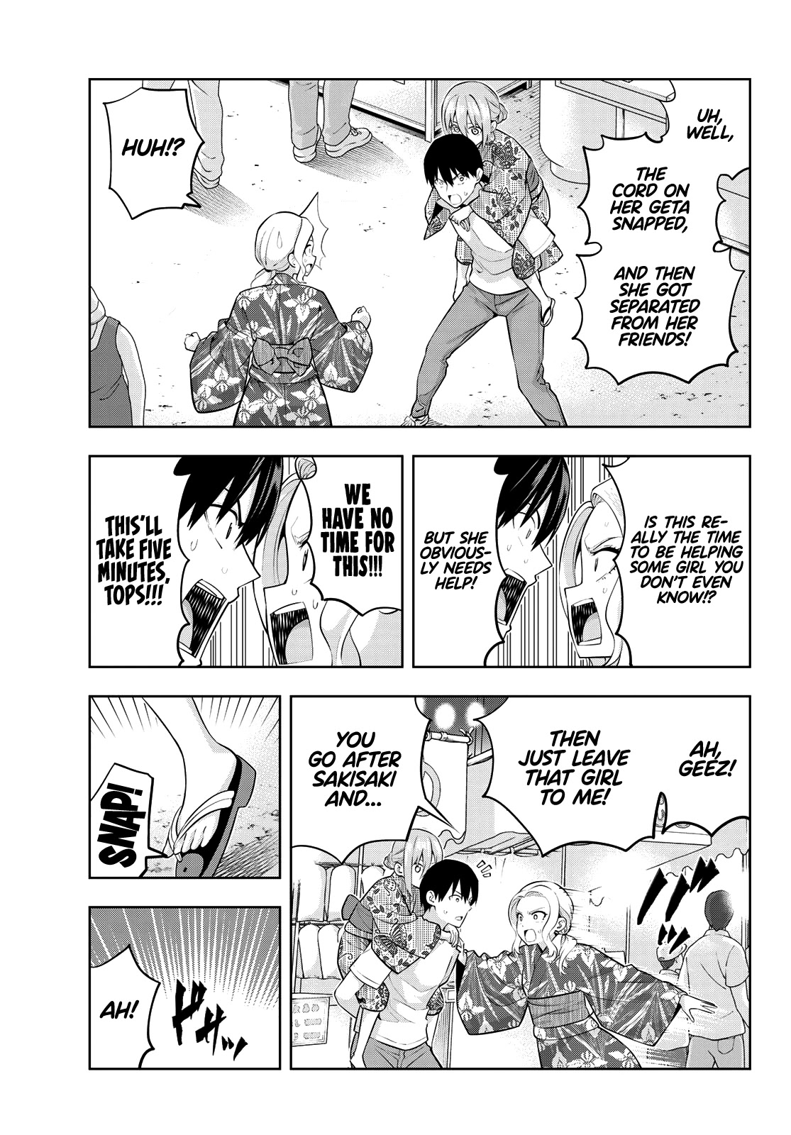 Kanojo mo Kanojo Chapter 50 page 4 - Chapter 50: Fireworks and Girlfriend (2)