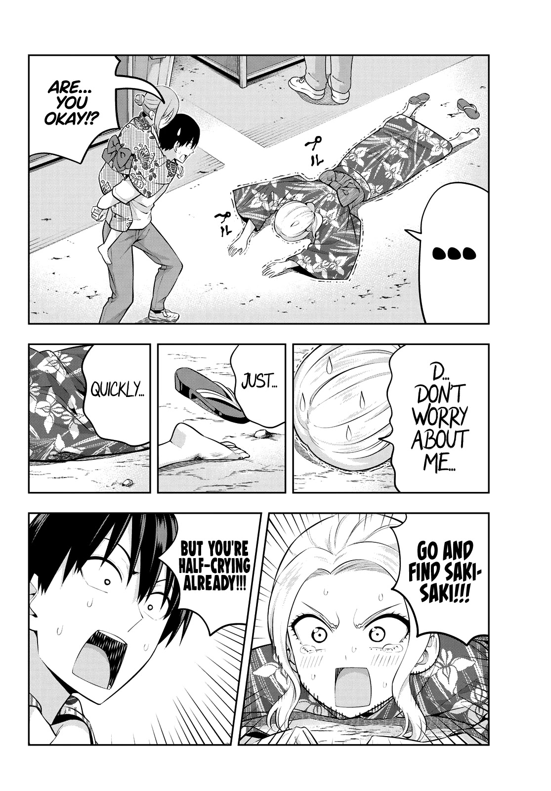 Kanojo mo Kanojo Chapter 50 page 5 - Chapter 50: Fireworks and Girlfriend (2)