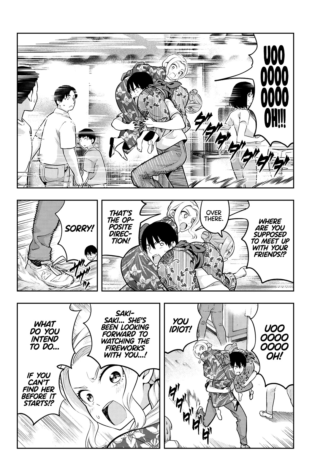 Kanojo mo Kanojo Chapter 50 page 7 - Chapter 50: Fireworks and Girlfriend (2)
