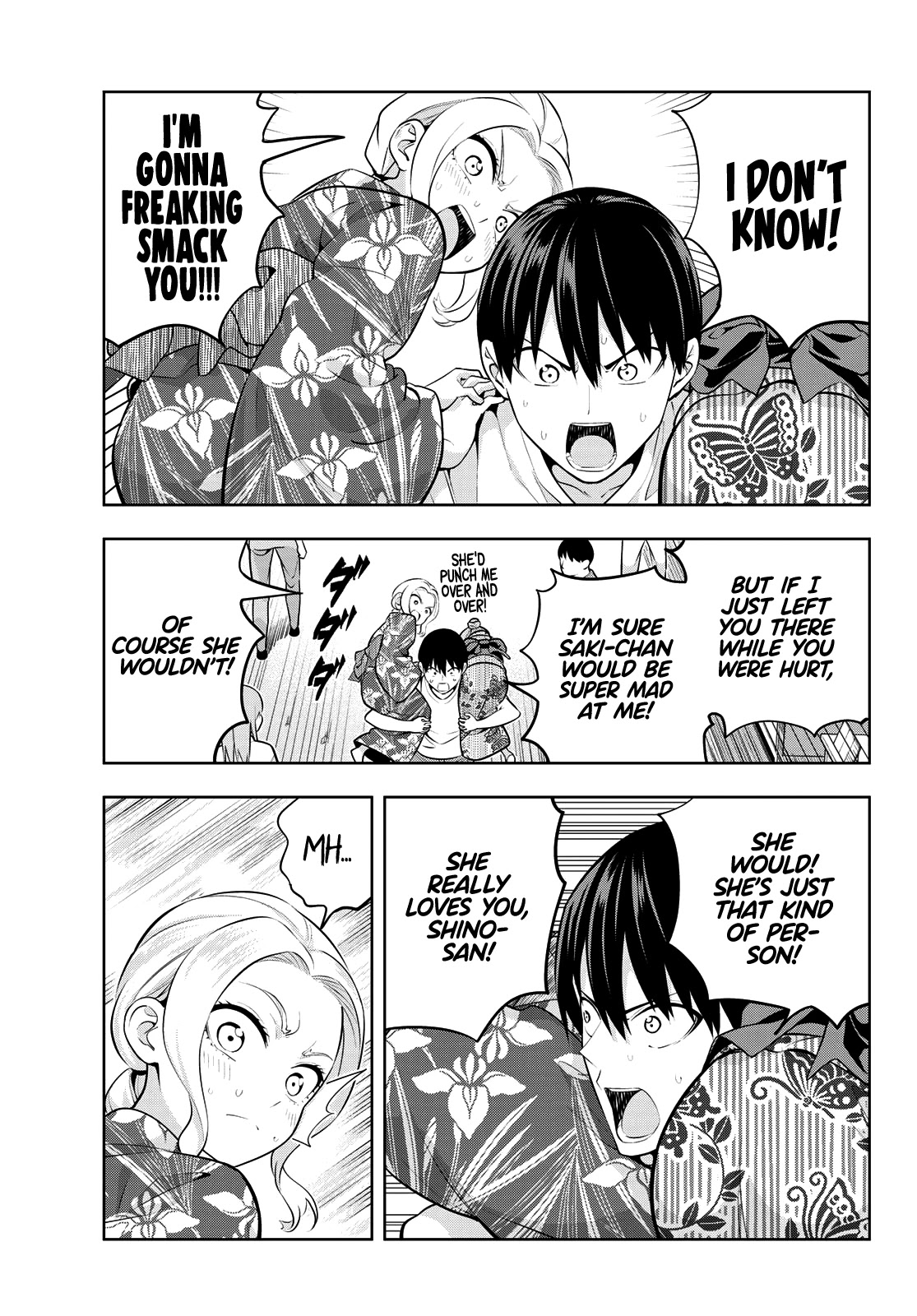 Kanojo mo Kanojo Chapter 50 page 8 - Chapter 50: Fireworks and Girlfriend (2)