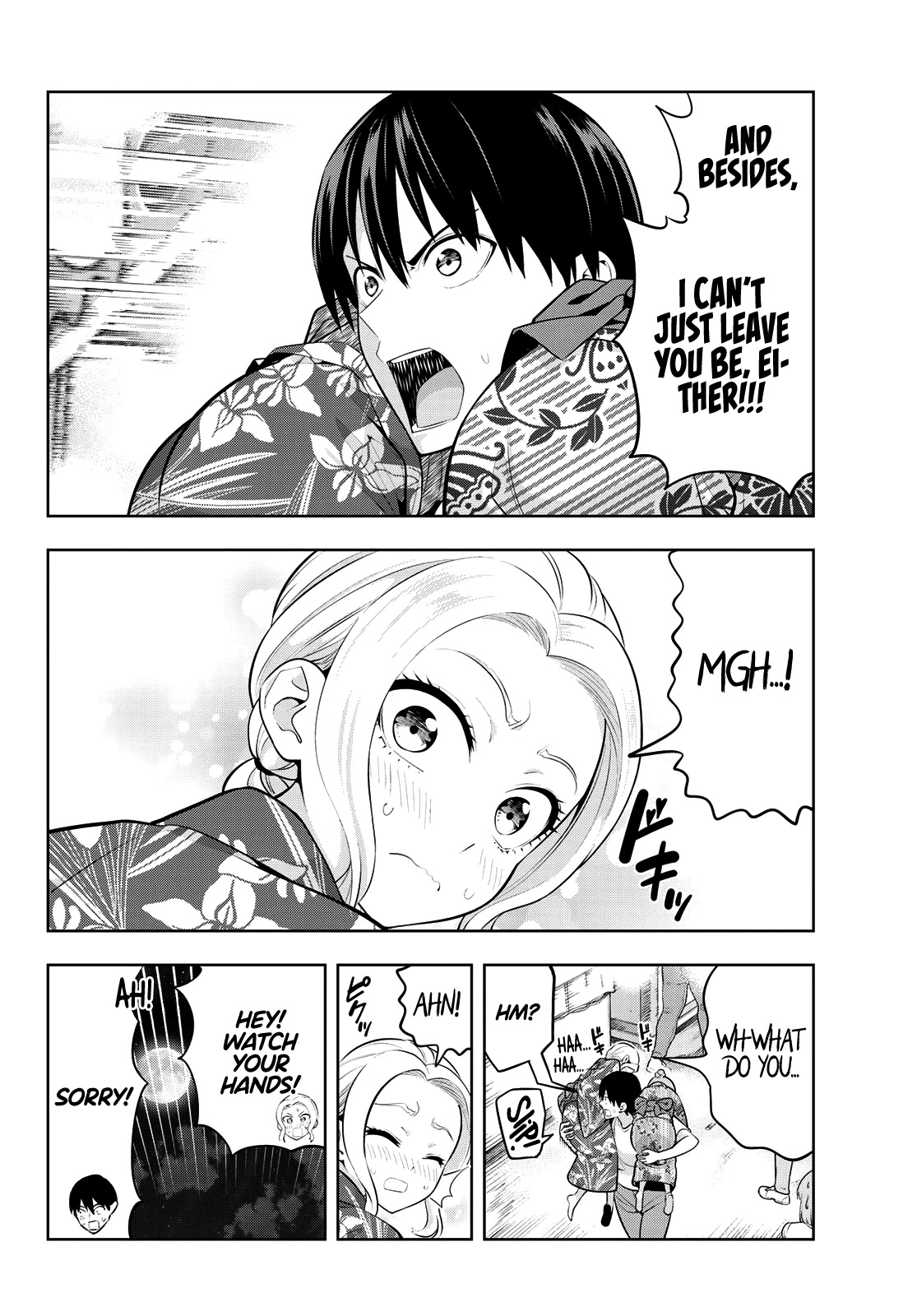 Kanojo mo Kanojo Chapter 50 page 9 - Chapter 50: Fireworks and Girlfriend (2)