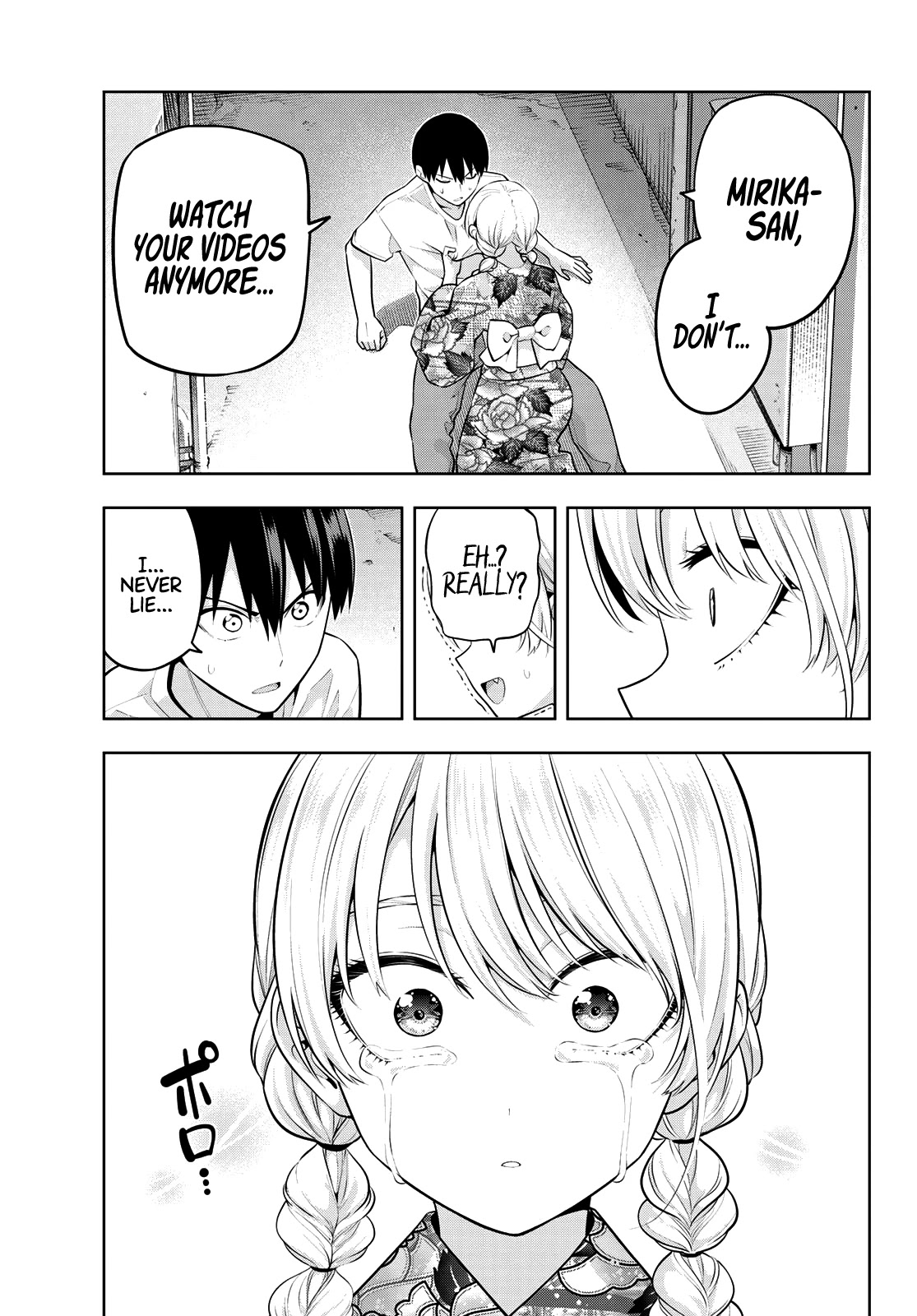Kanojo mo Kanojo Chapter 51 page 10 - Chapter 51: Fireworks and Girlfriend (3)