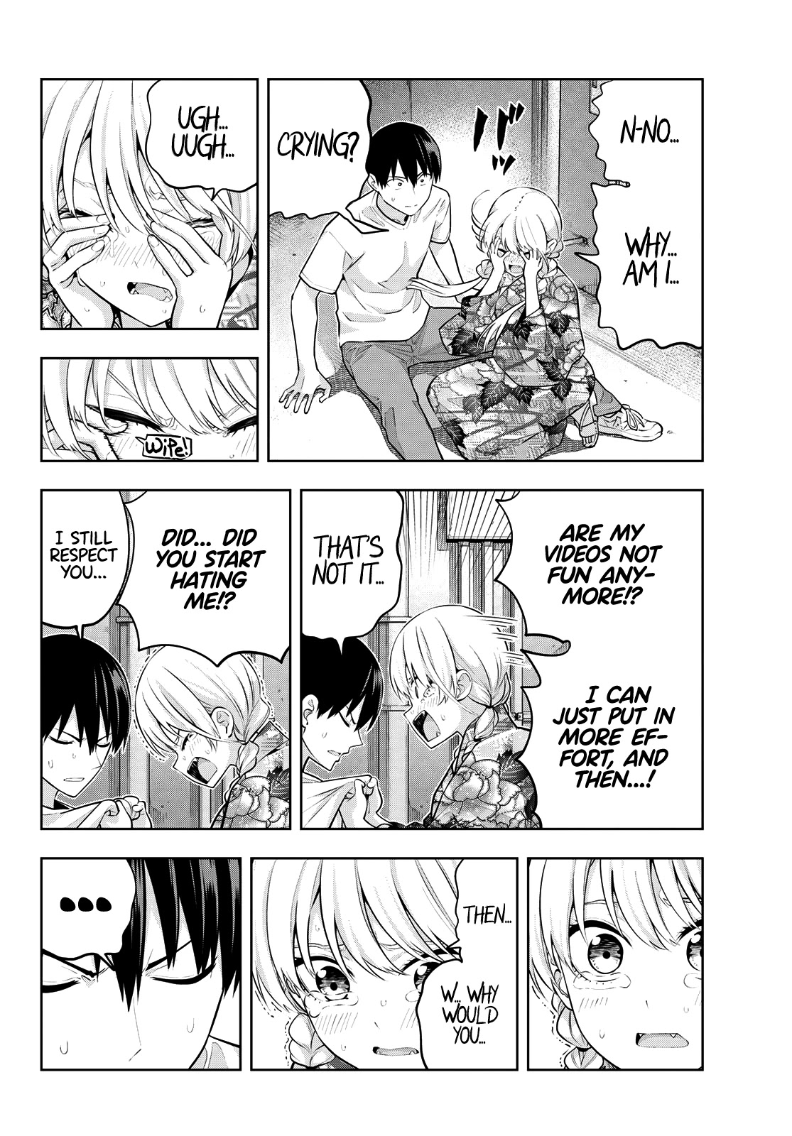 Kanojo mo Kanojo Chapter 51 page 11 - Chapter 51: Fireworks and Girlfriend (3)