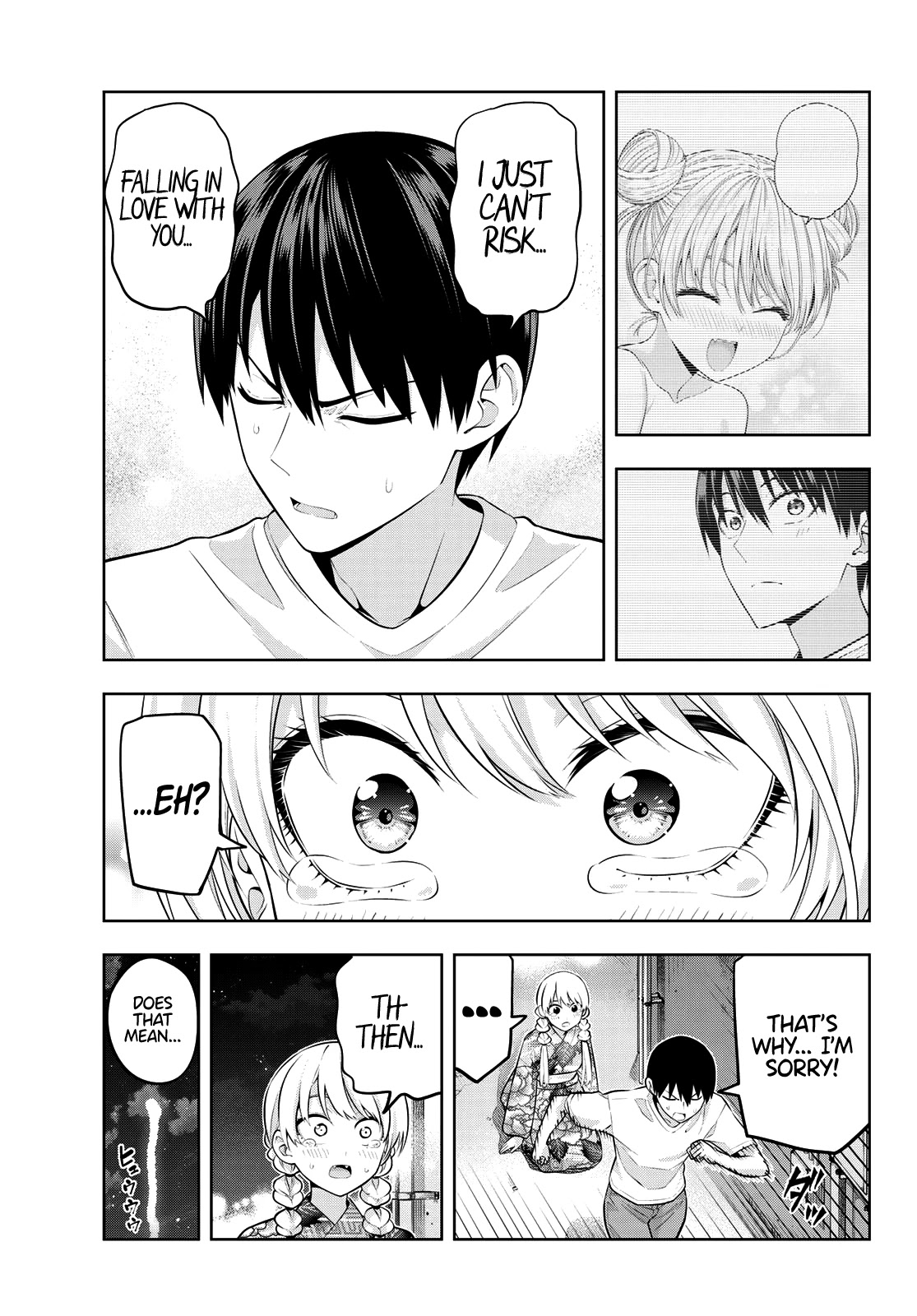Kanojo mo Kanojo Chapter 51 page 12 - Chapter 51: Fireworks and Girlfriend (3)