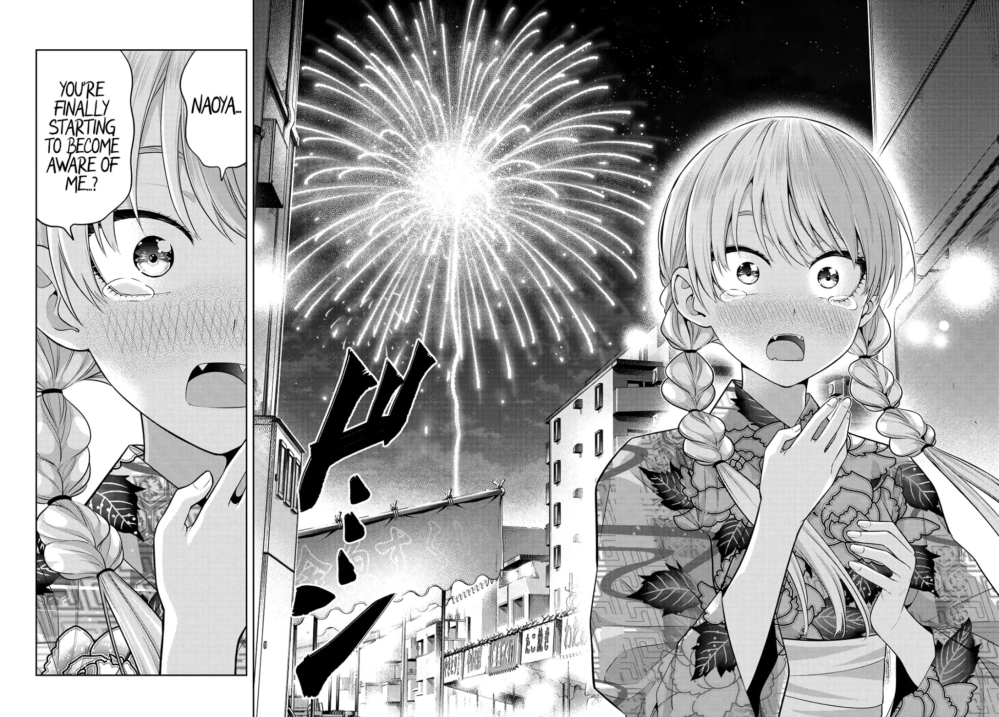 Kanojo mo Kanojo Chapter 51 page 13 - Chapter 51: Fireworks and Girlfriend (3)