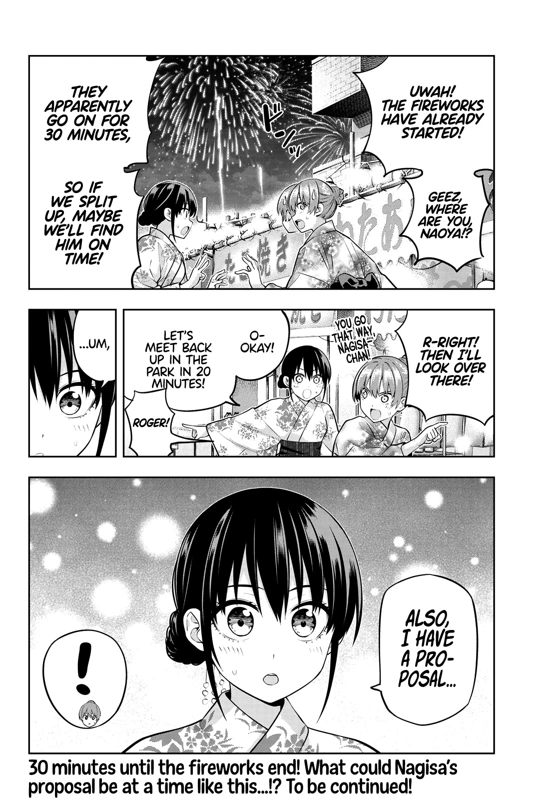 Kanojo mo Kanojo Chapter 51 page 14 - Chapter 51: Fireworks and Girlfriend (3)