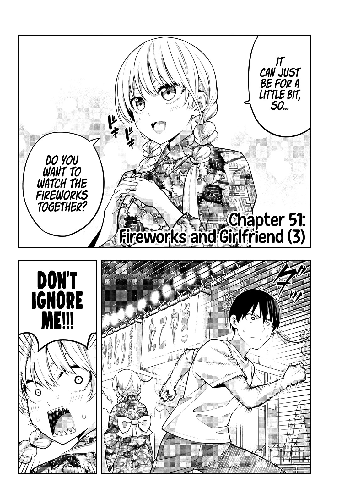 Kanojo mo Kanojo Chapter 51 page 3 - Chapter 51: Fireworks and Girlfriend (3)