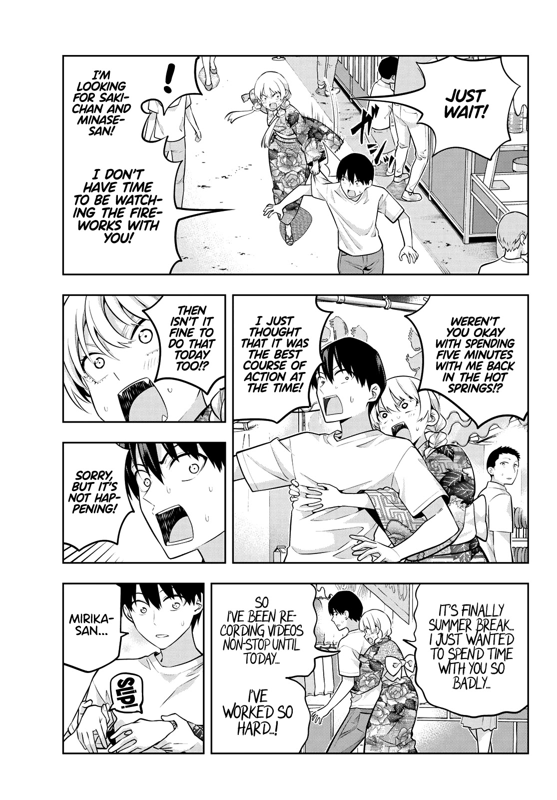 Kanojo mo Kanojo Chapter 51 page 4 - Chapter 51: Fireworks and Girlfriend (3)
