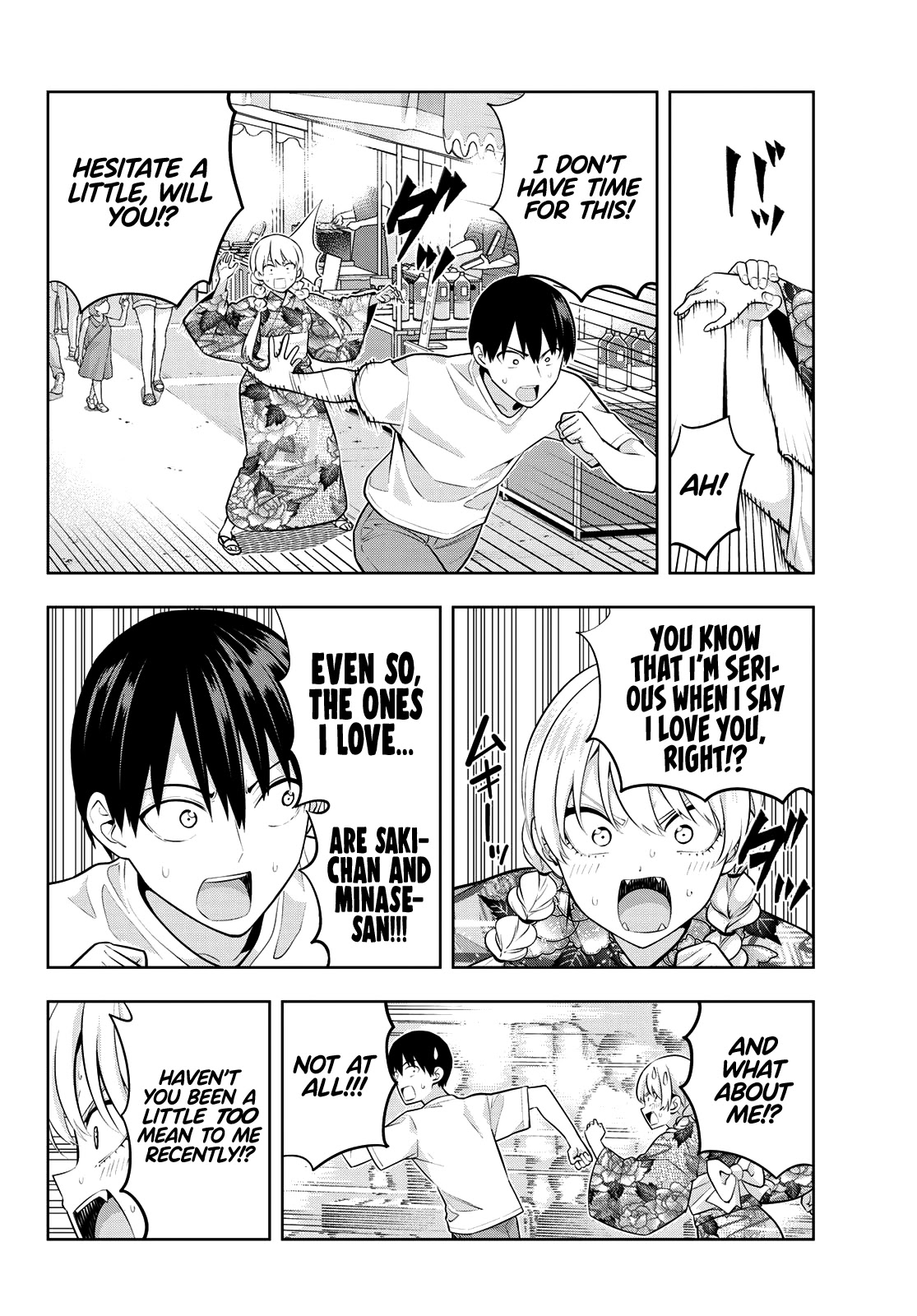 Kanojo mo Kanojo Chapter 51 page 5 - Chapter 51: Fireworks and Girlfriend (3)