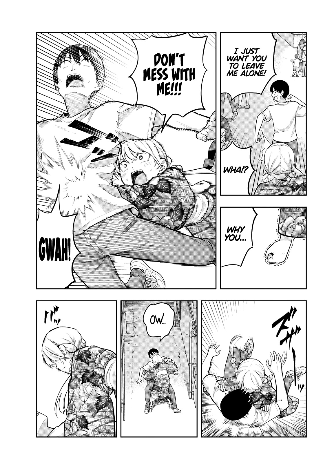 Kanojo mo Kanojo Chapter 51 page 6 - Chapter 51: Fireworks and Girlfriend (3)