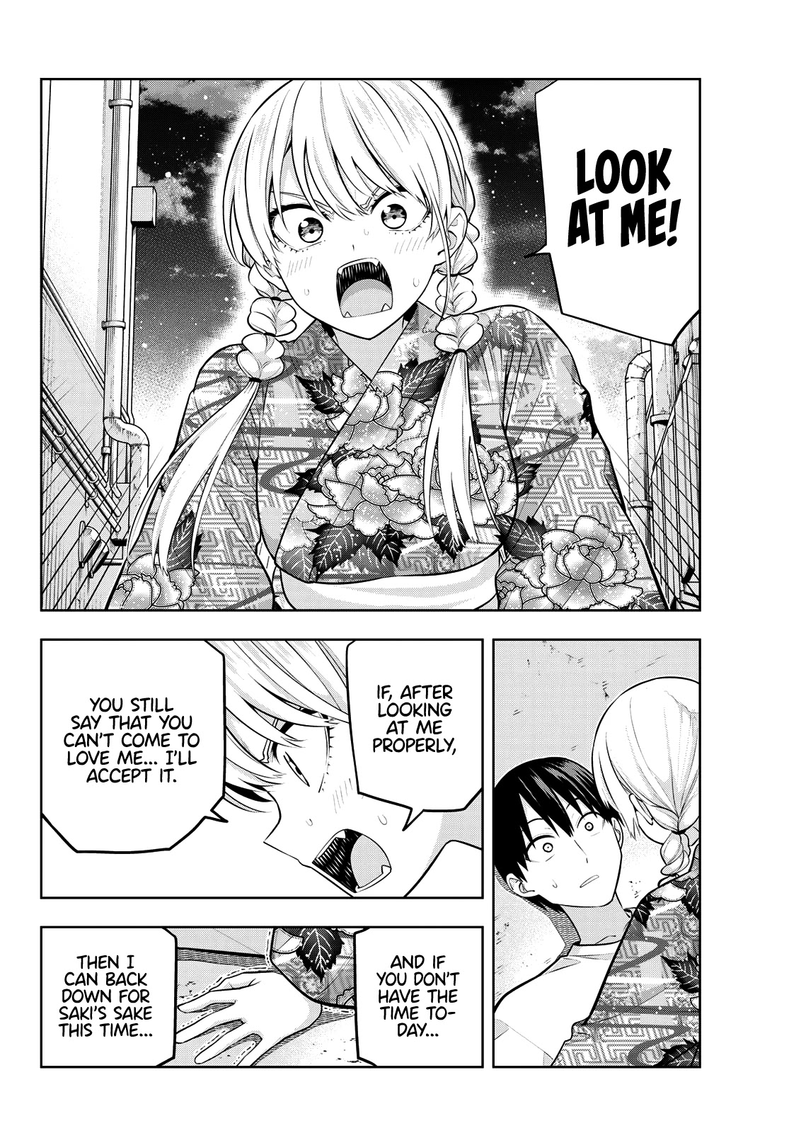 Kanojo mo Kanojo Chapter 51 page 7 - Chapter 51: Fireworks and Girlfriend (3)