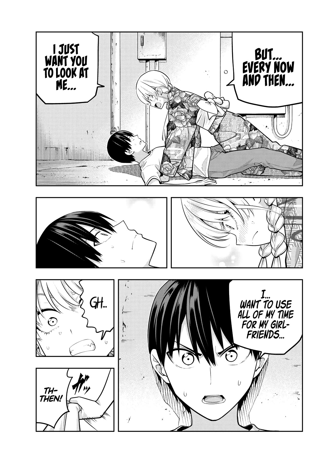 Kanojo mo Kanojo Chapter 51 page 8 - Chapter 51: Fireworks and Girlfriend (3)