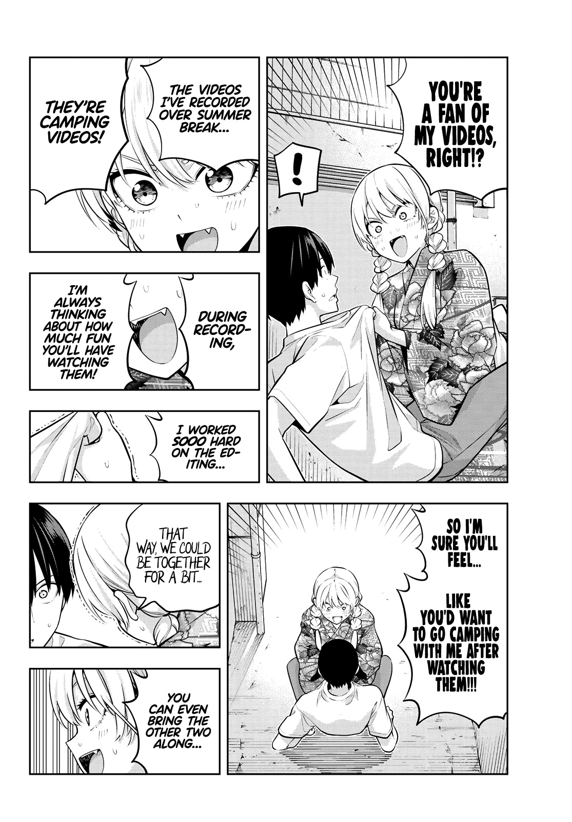 Kanojo mo Kanojo Chapter 51 page 9 - Chapter 51: Fireworks and Girlfriend (3)