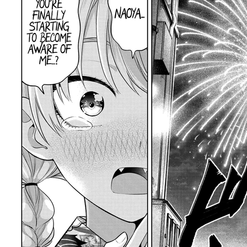 Kanojo mo Kanojo Chapter 51: Fireworks and Girlfriend (3) cover