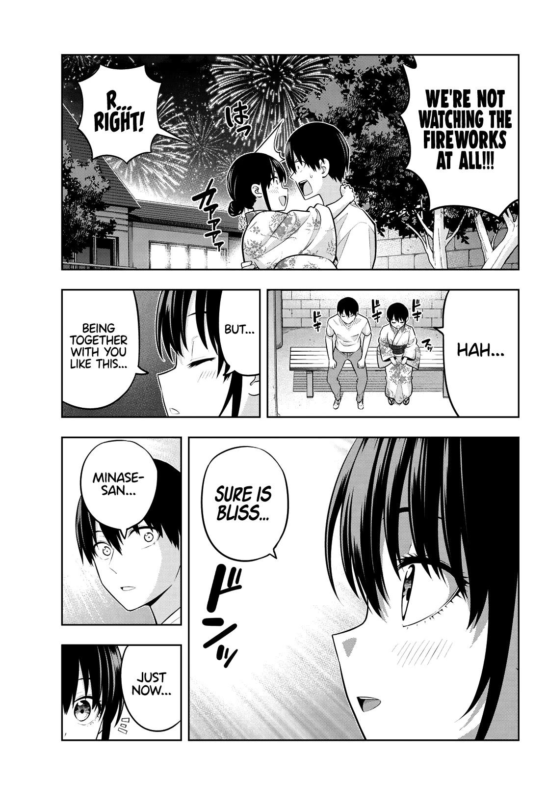 Kanojo mo Kanojo Chapter 52 page 10 - Chapter 52: Fireworks and Girlfriend (4)