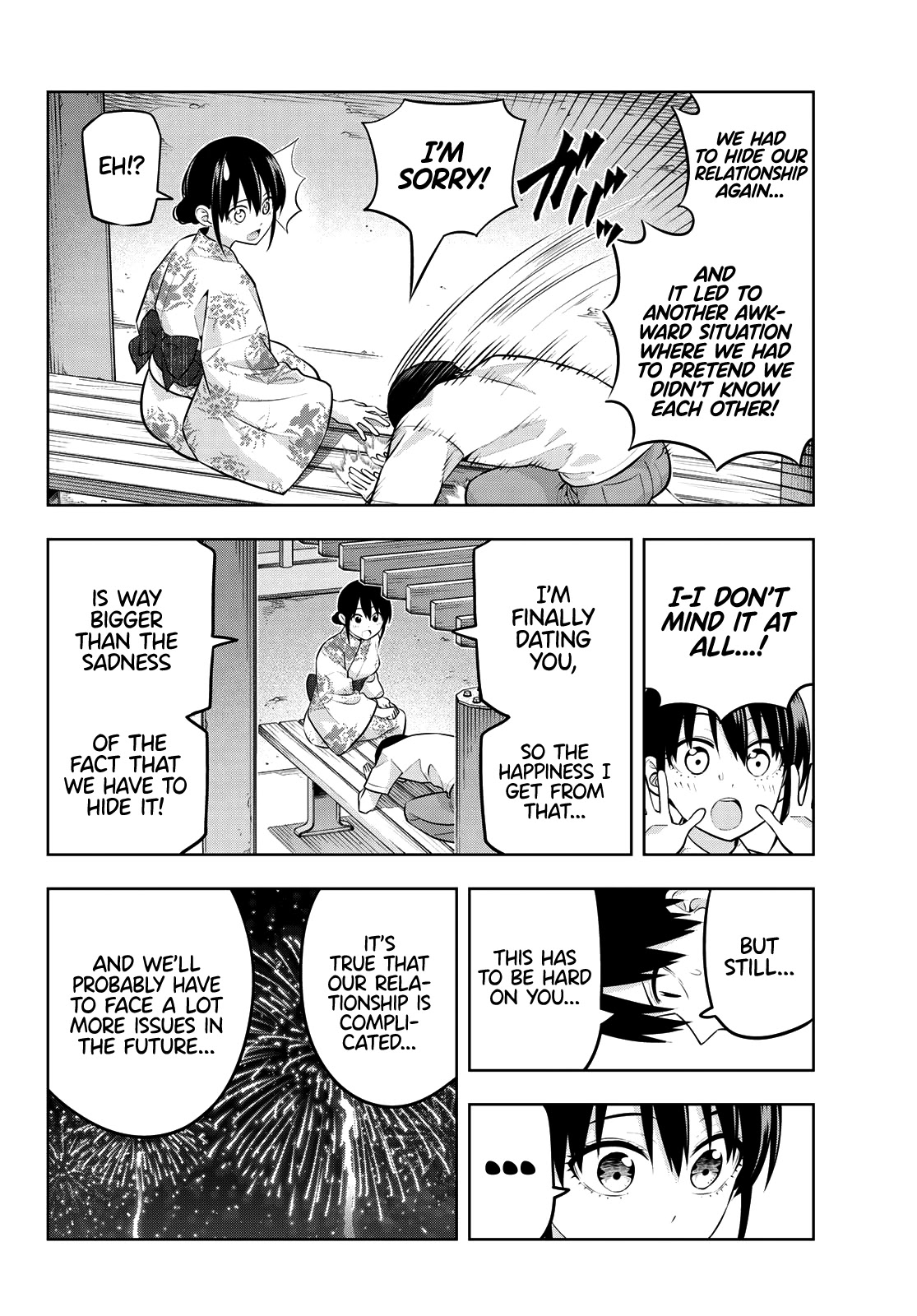 Kanojo mo Kanojo Chapter 52 page 11 - Chapter 52: Fireworks and Girlfriend (4)