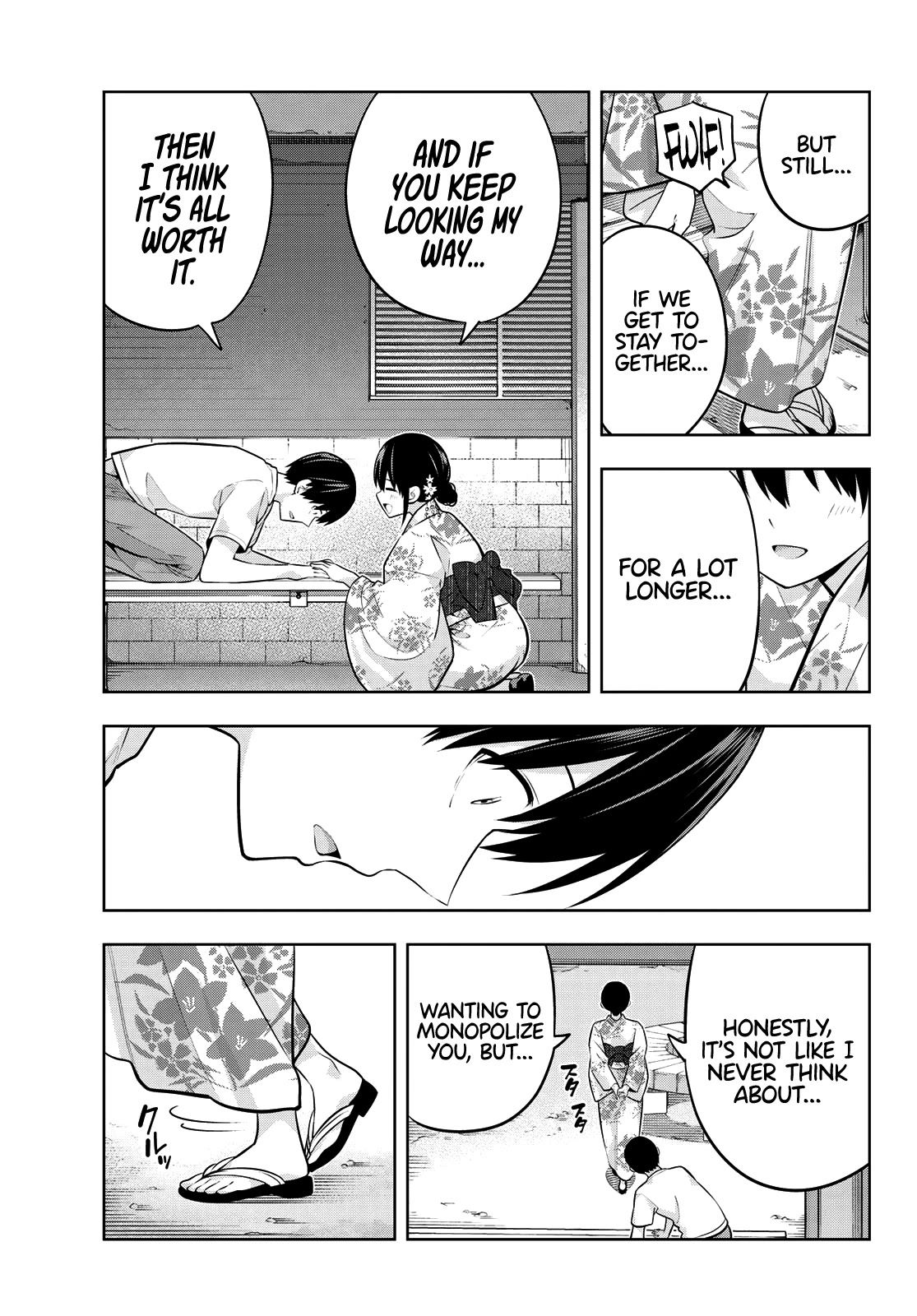 Kanojo mo Kanojo Chapter 52 page 12 - Chapter 52: Fireworks and Girlfriend (4)