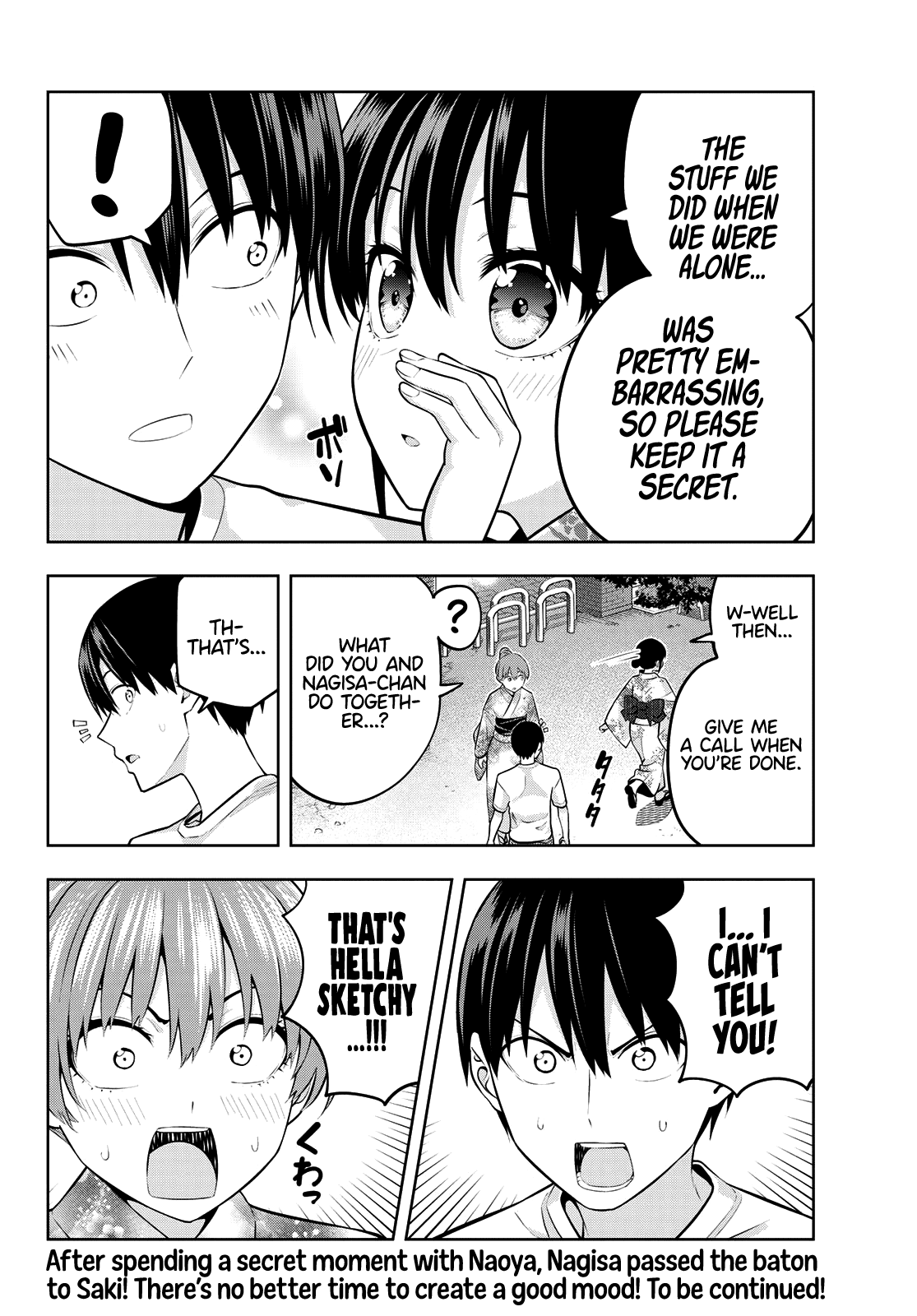Kanojo mo Kanojo Chapter 52 page 14 - Chapter 52: Fireworks and Girlfriend (4)