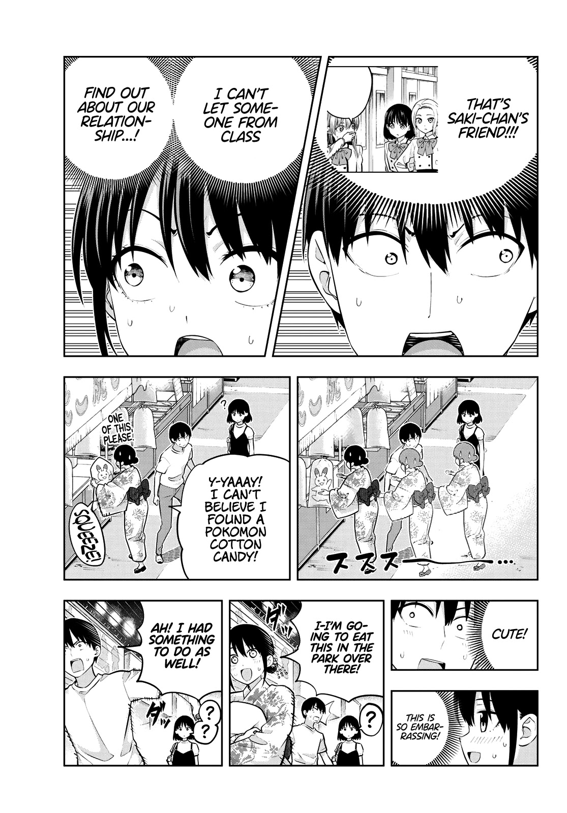 Kanojo mo Kanojo Chapter 52 page 4 - Chapter 52: Fireworks and Girlfriend (4)