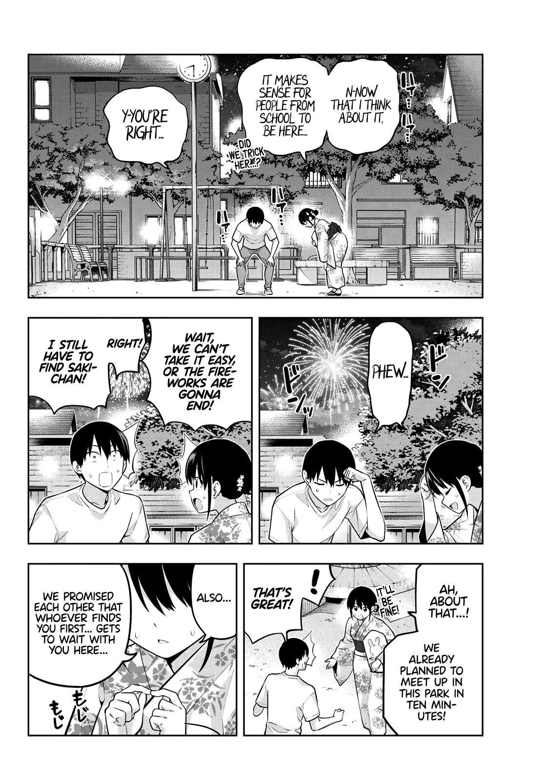 Kanojo mo Kanojo Chapter 52 page 5 - Chapter 52: Fireworks and Girlfriend (4)