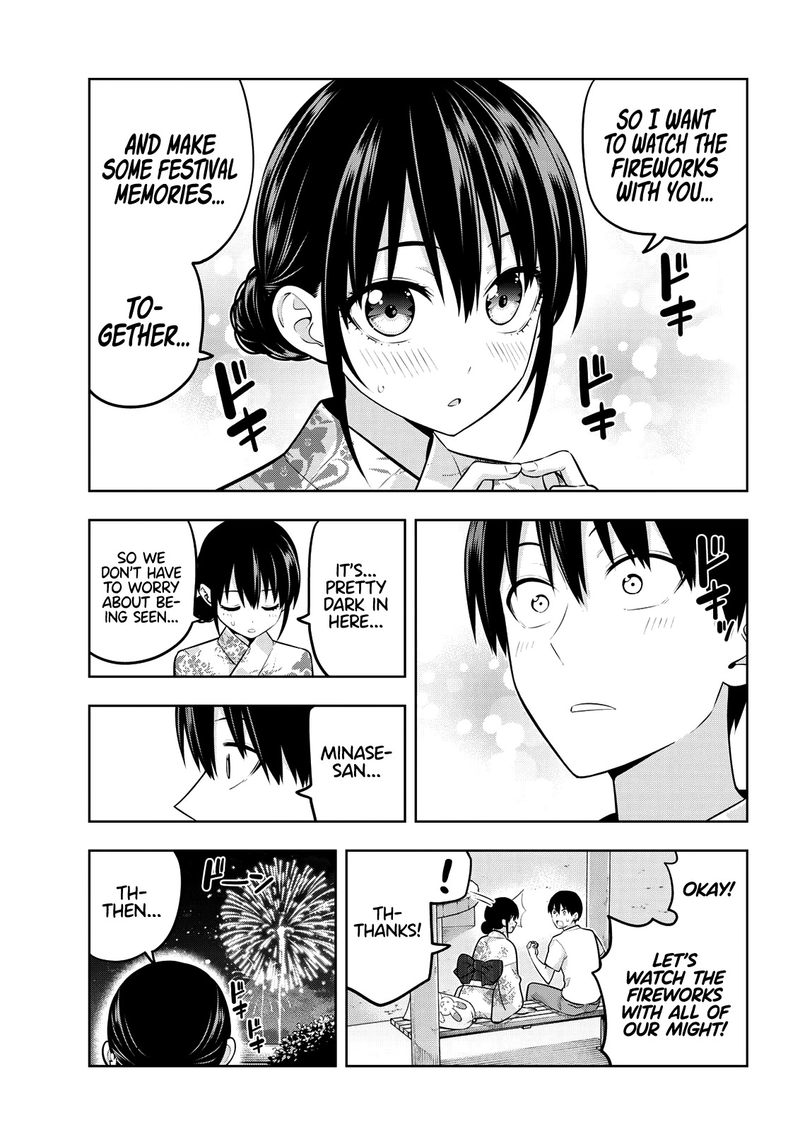 Kanojo mo Kanojo Chapter 52 page 6 - Chapter 52: Fireworks and Girlfriend (4)