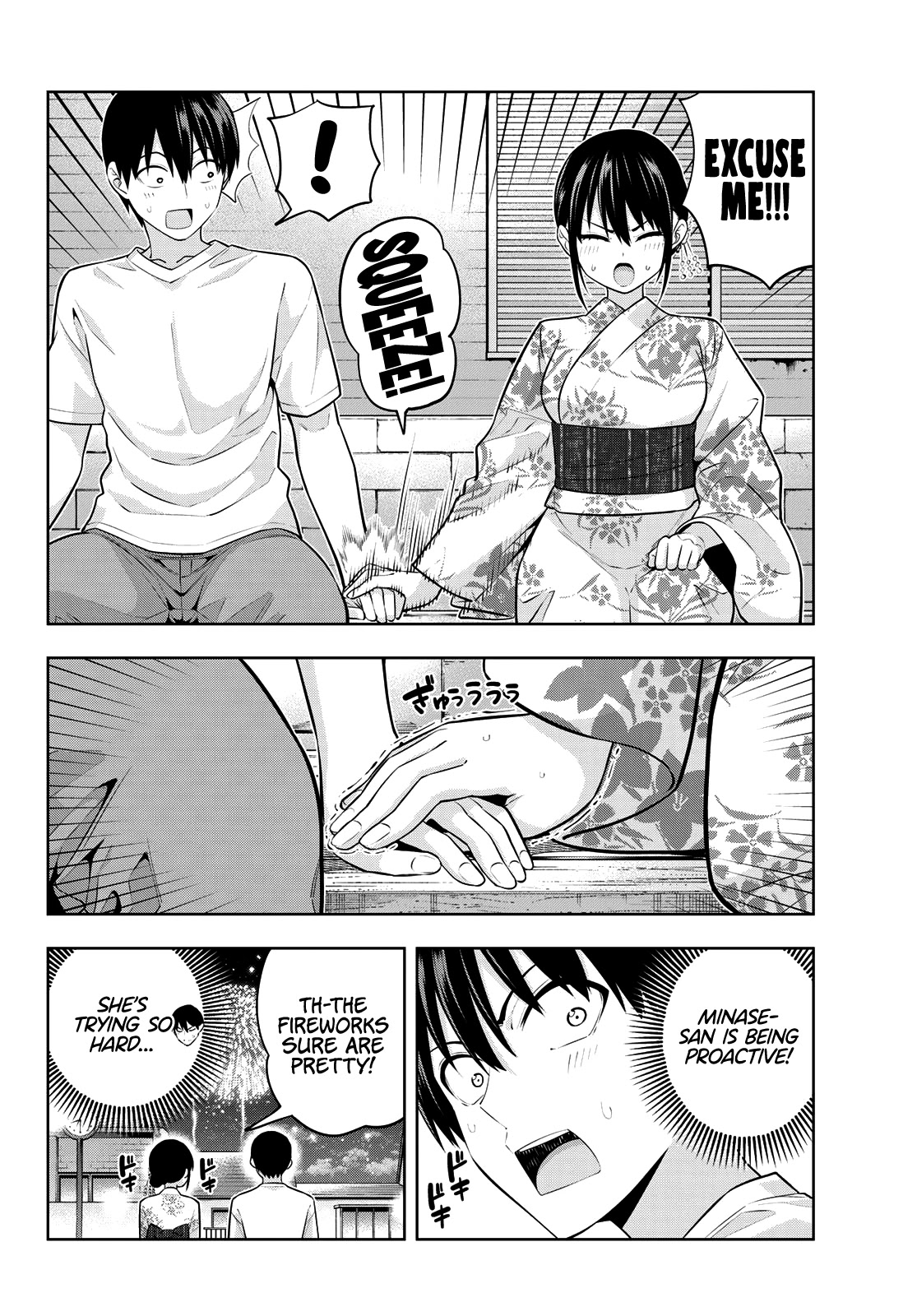 Kanojo mo Kanojo Chapter 52 page 7 - Chapter 52: Fireworks and Girlfriend (4)