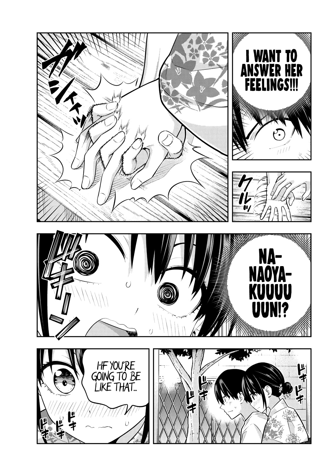 Kanojo mo Kanojo Chapter 52 page 8 - Chapter 52: Fireworks and Girlfriend (4)