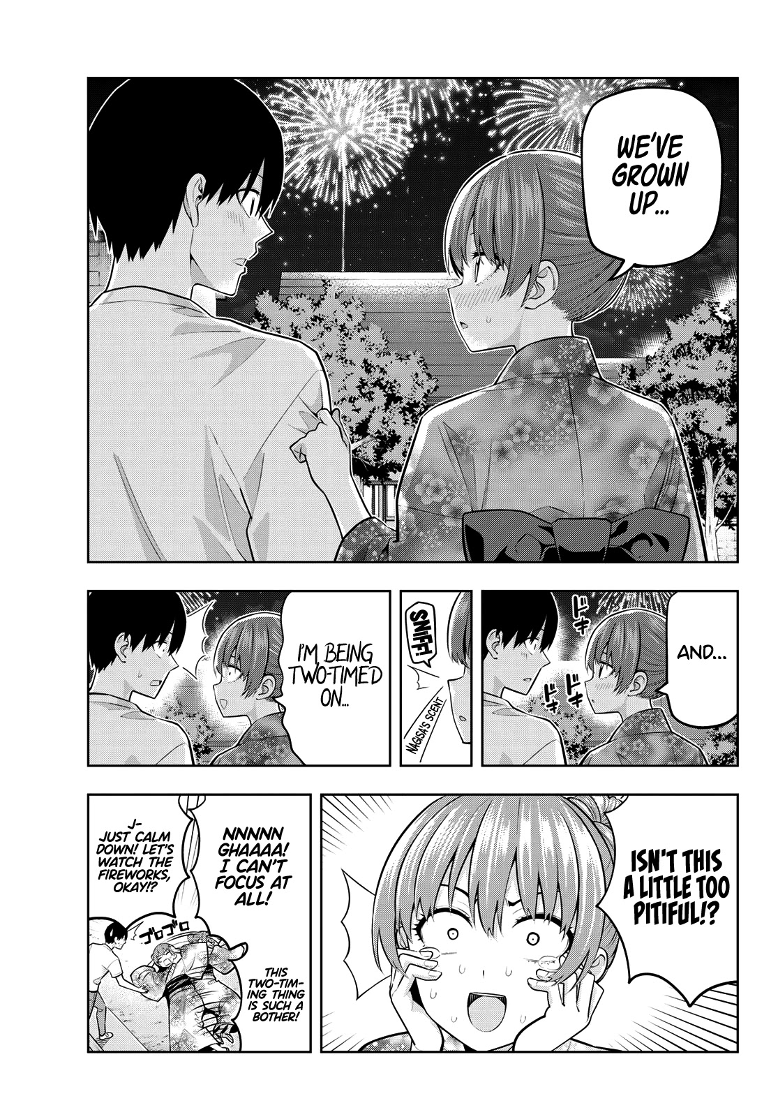 Kanojo mo Kanojo Chapter 53 page 10 - Chapter 53: Fireworks and Girlfriend (5)