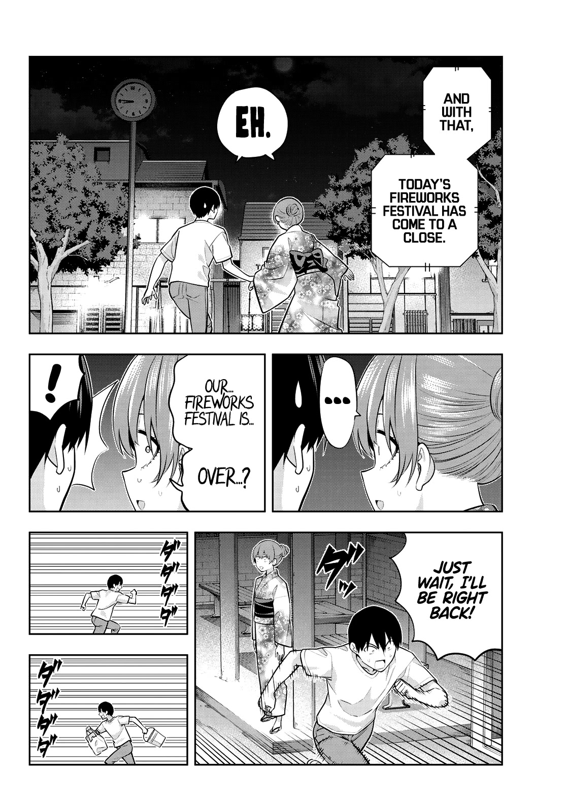 Kanojo mo Kanojo Chapter 53 page 11 - Chapter 53: Fireworks and Girlfriend (5)