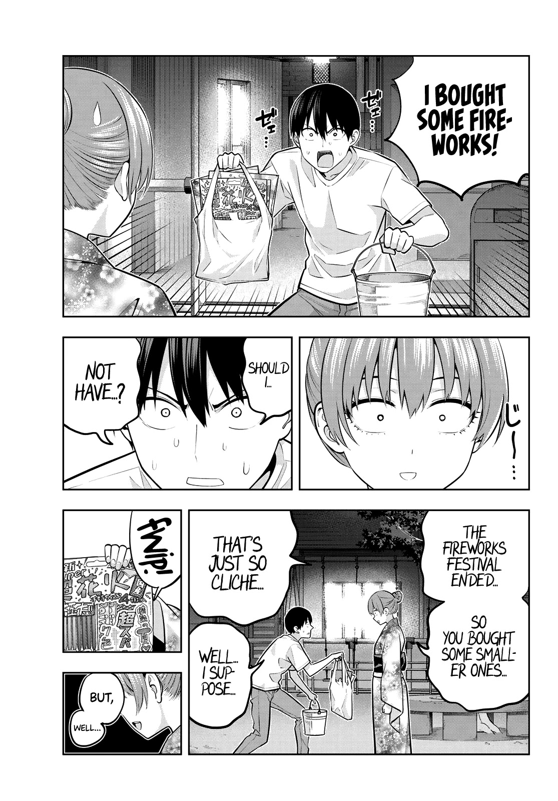 Kanojo mo Kanojo Chapter 53 page 12 - Chapter 53: Fireworks and Girlfriend (5)