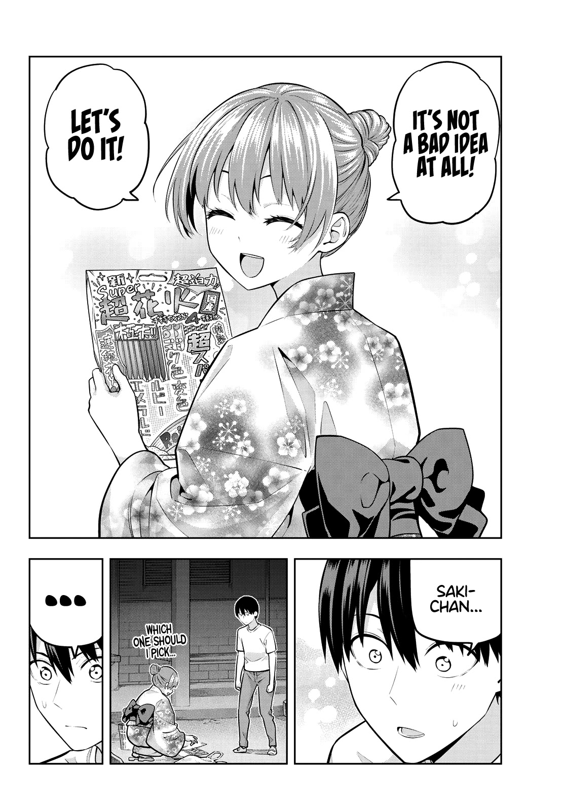 Kanojo mo Kanojo Chapter 53 page 13 - Chapter 53: Fireworks and Girlfriend (5)