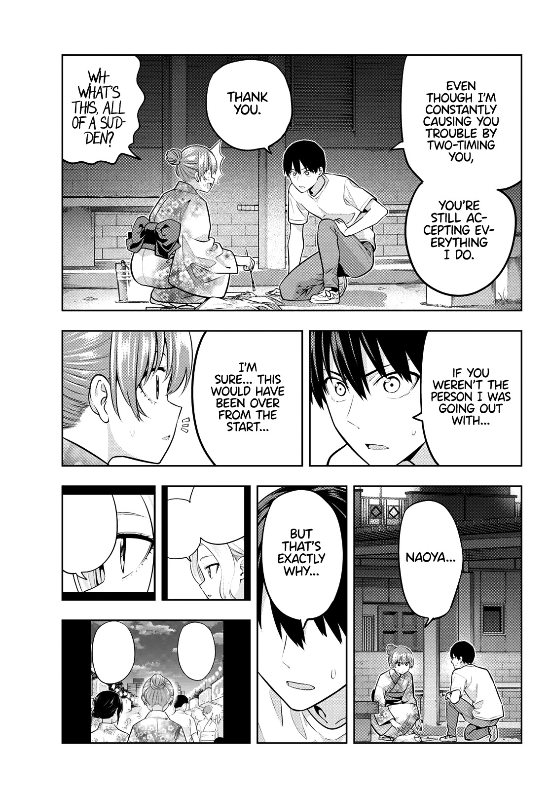 Kanojo mo Kanojo Chapter 53 page 14 - Chapter 53: Fireworks and Girlfriend (5)