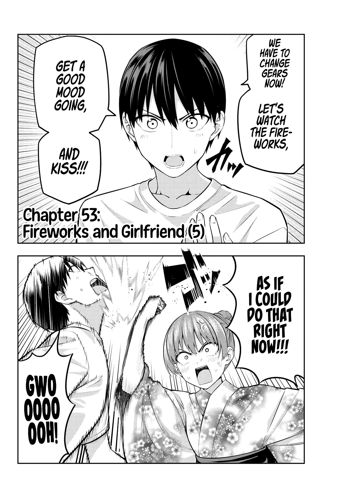 Kanojo mo Kanojo Chapter 53 page 3 - Chapter 53: Fireworks and Girlfriend (5)
