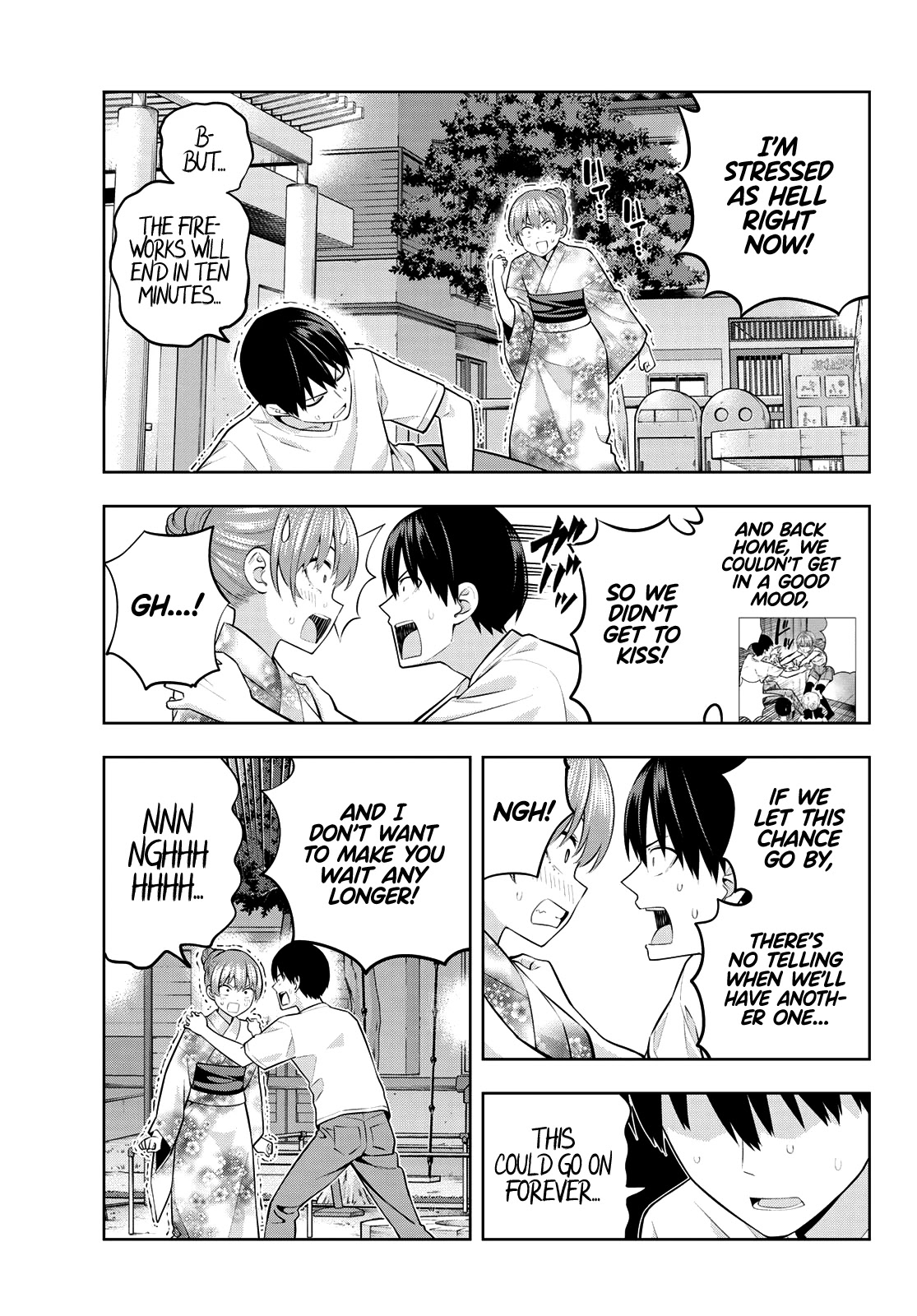 Kanojo mo Kanojo Chapter 53 page 4 - Chapter 53: Fireworks and Girlfriend (5)